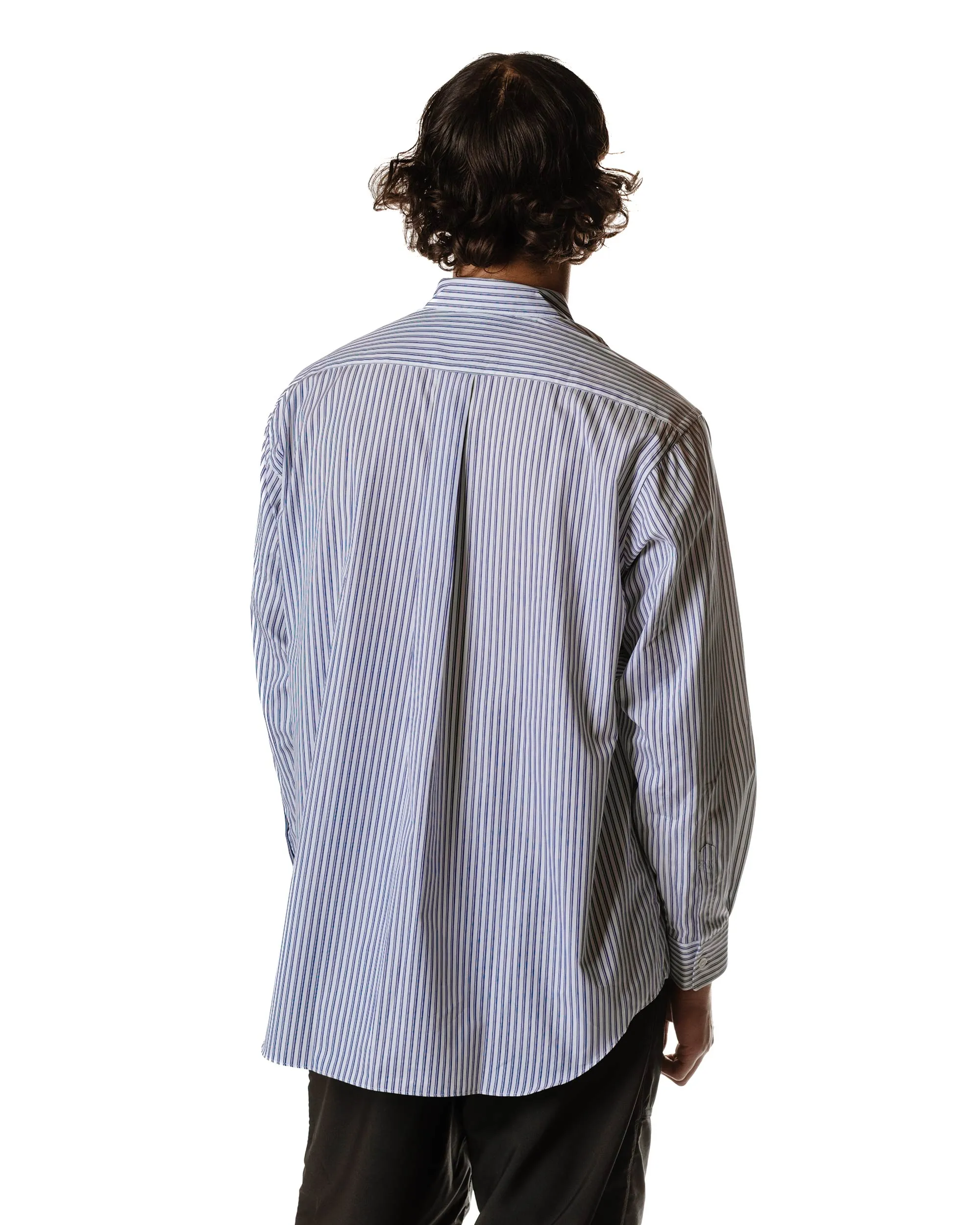 Comme des Garçons SHIRT Wide Classic Big Collar Shirt Stripe 4 sold by Lost & Found product image thumbnail 4
