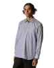 Comme des Garçons SHIRT Wide Classic Big Collar Shirt Stripe 4 sold by Lost & Found