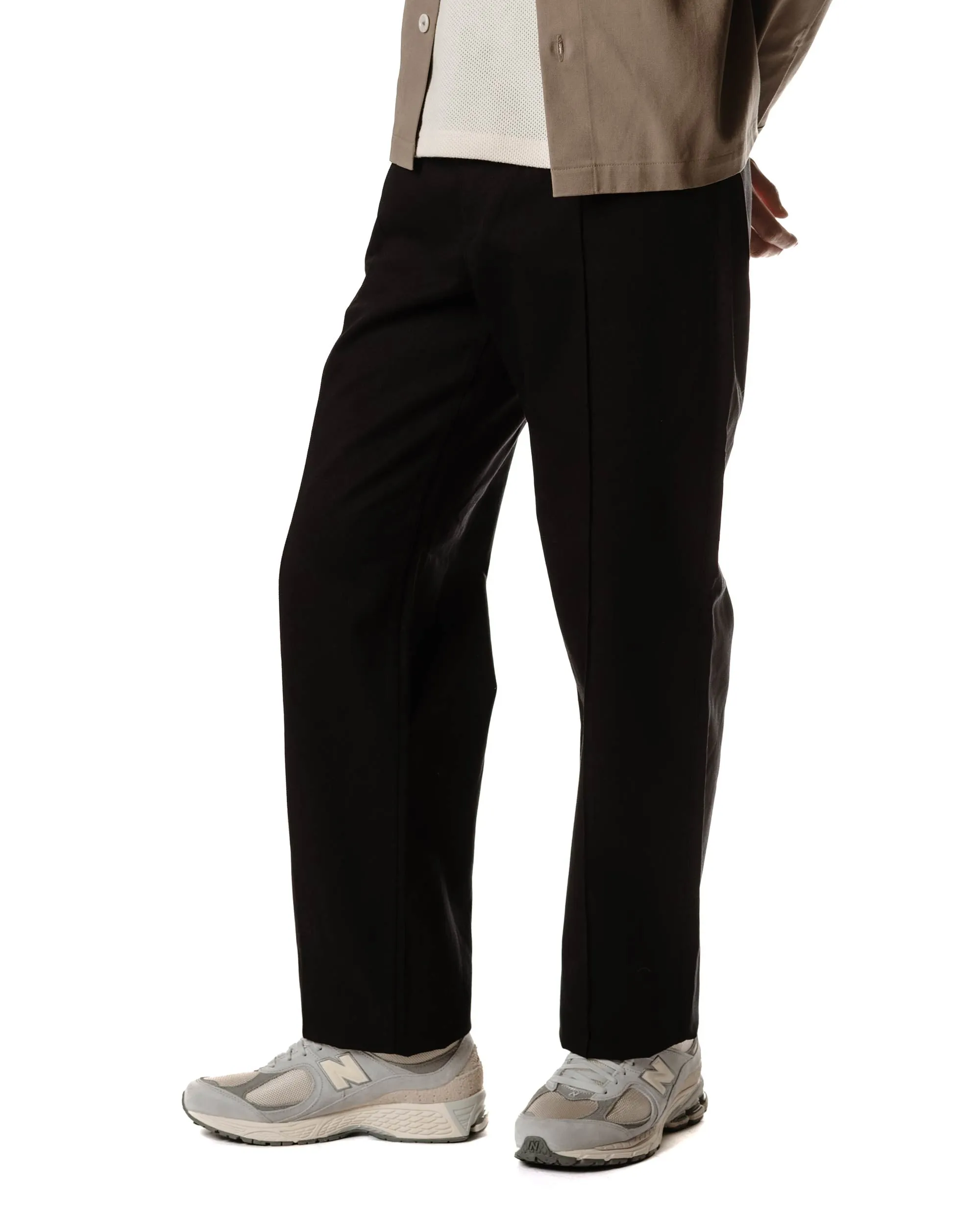 James Coward Straightforward Stitch Black Twill sold by Lost & Found product image thumbnail 3