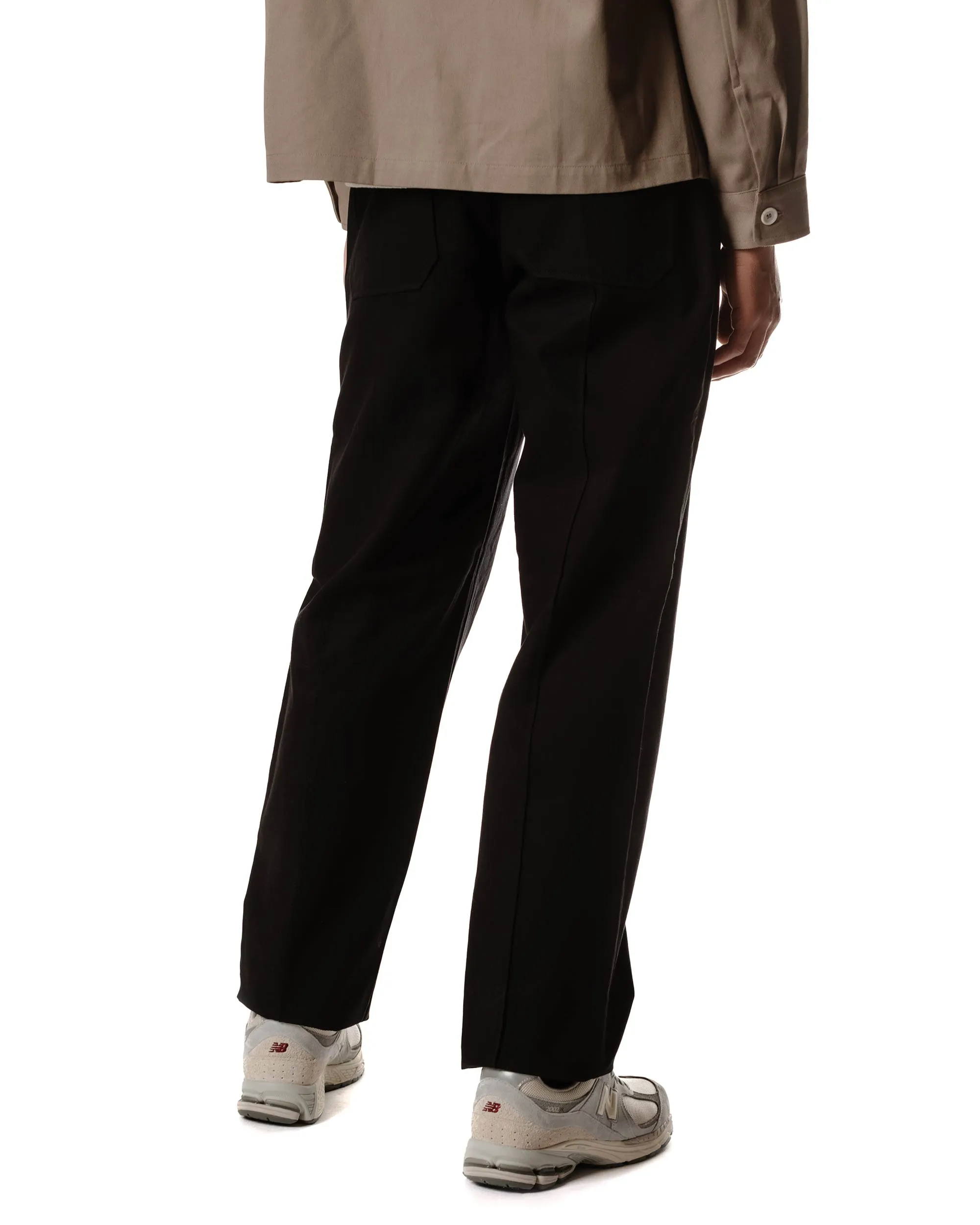 James Coward Straightforward Stitch Black Twill sold by Lost & Found product image thumbnail 4