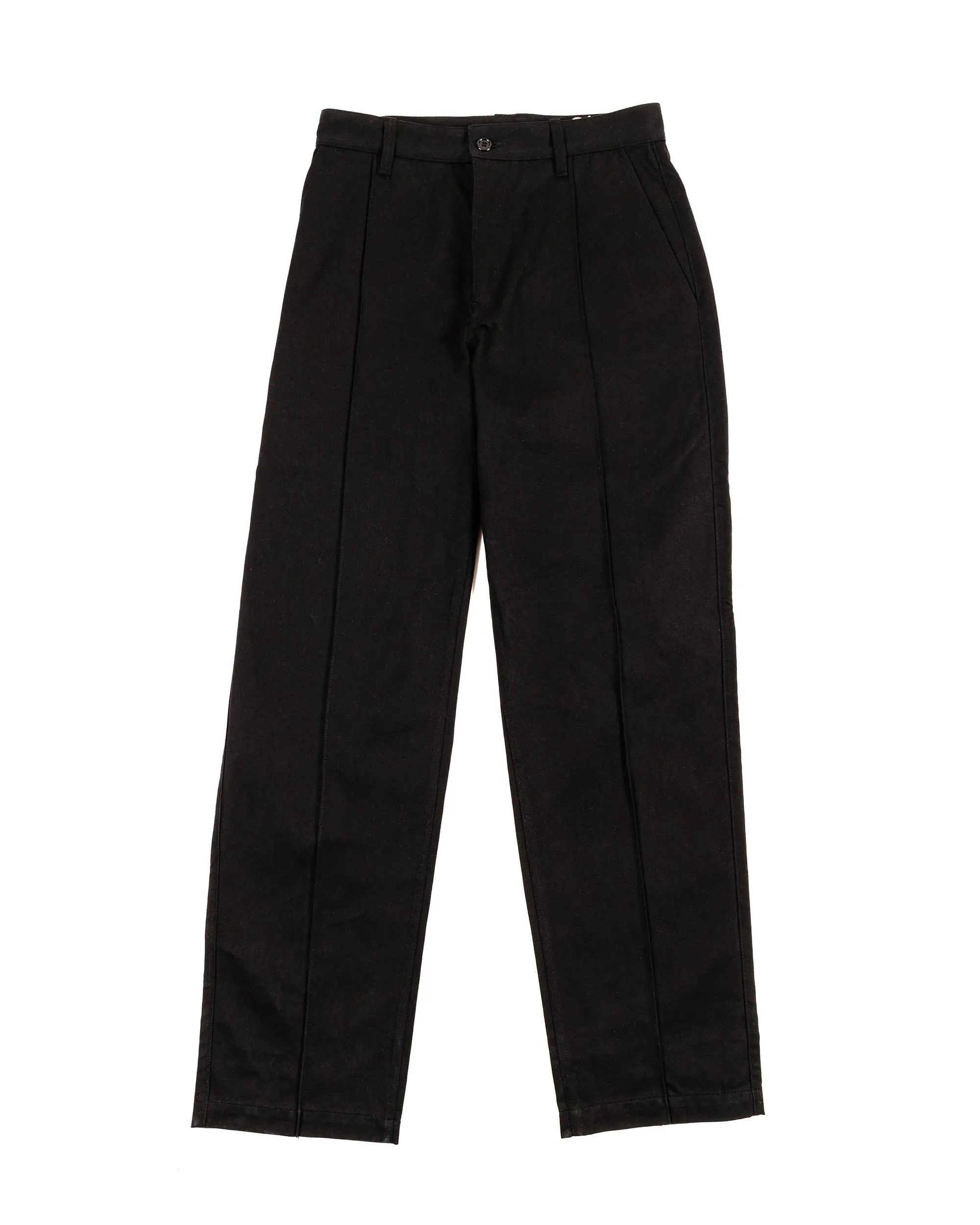 James Coward Straightforward Stitch Black Twill sold by Lost & Found