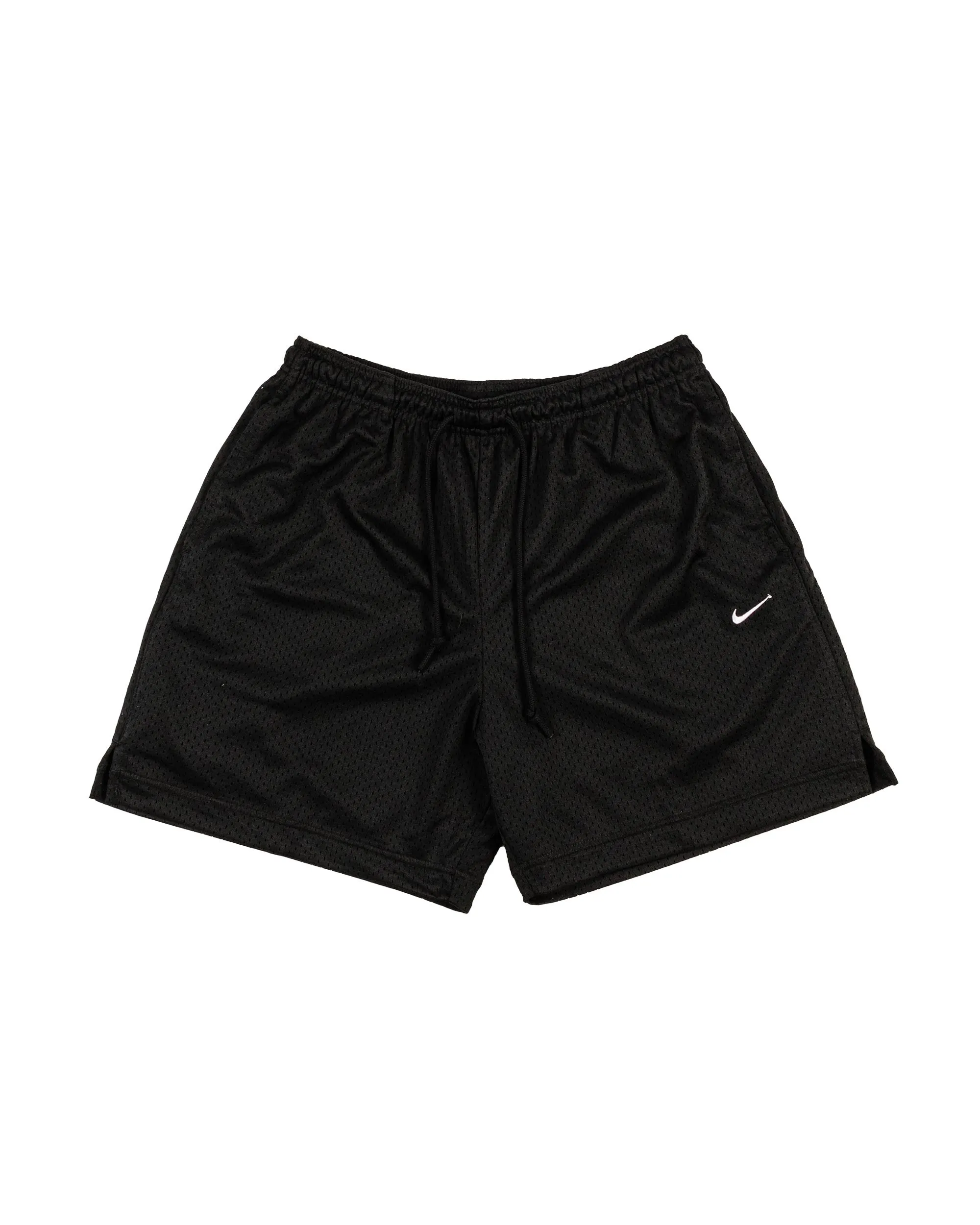 Nike Sportswear Authentics Mesh Shorts Black sold by Lost & Found