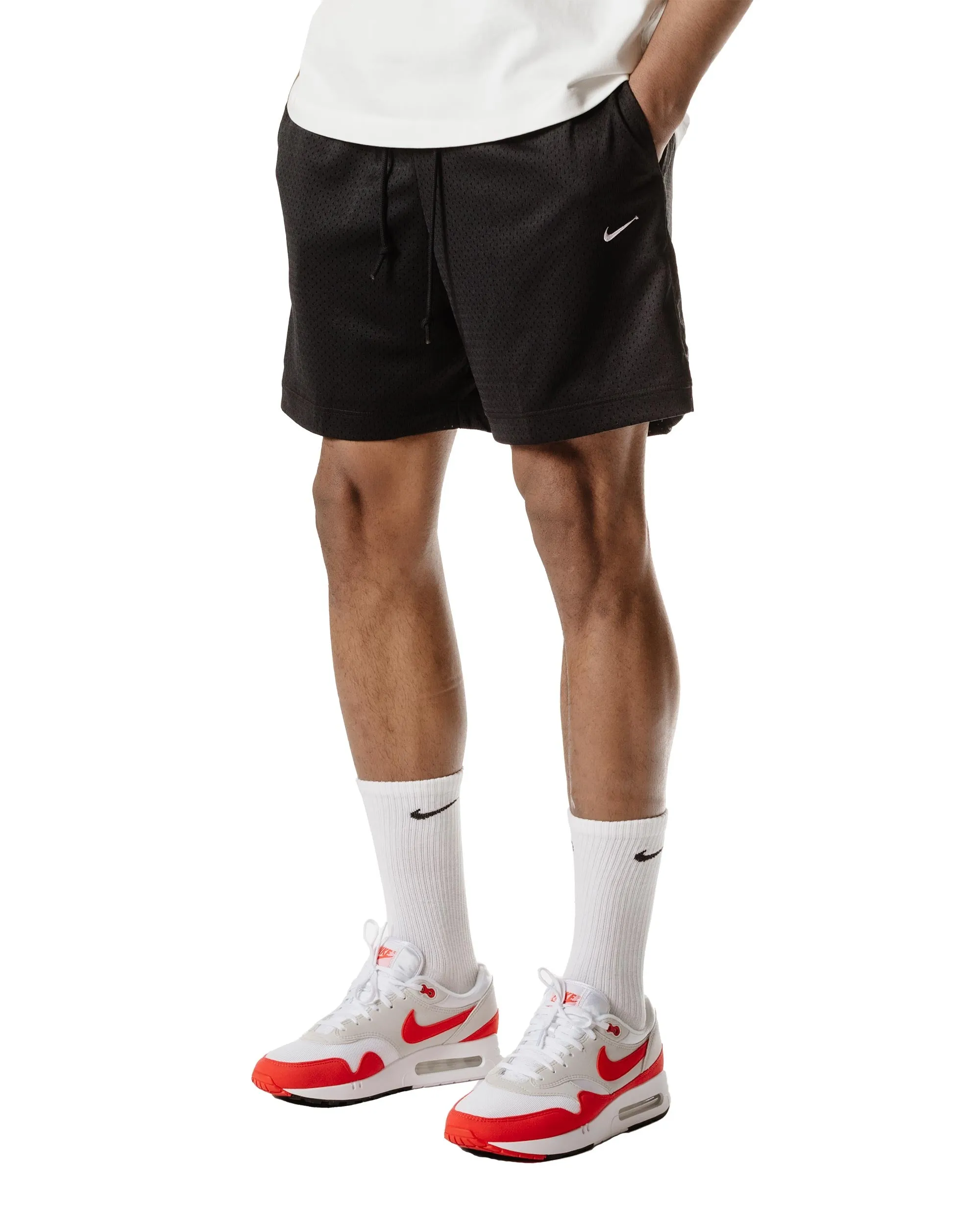 Nike Sportswear Authentics Mesh Shorts Black sold by Lost & Found product image thumbnail 3