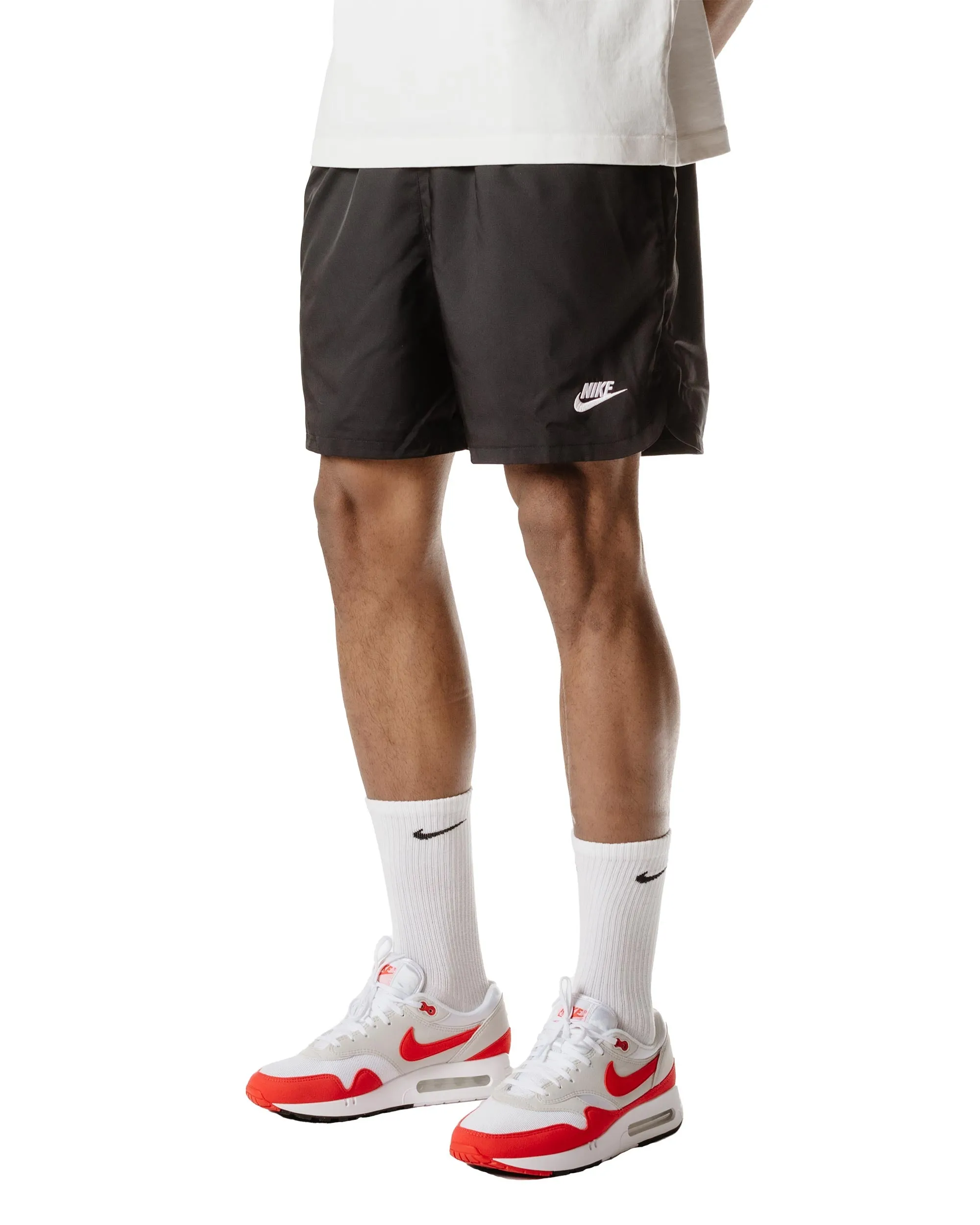 Nike Sportswear Sport Essentials Lined Flow Shorts Black sold by Lost & Found product image thumbnail 3
