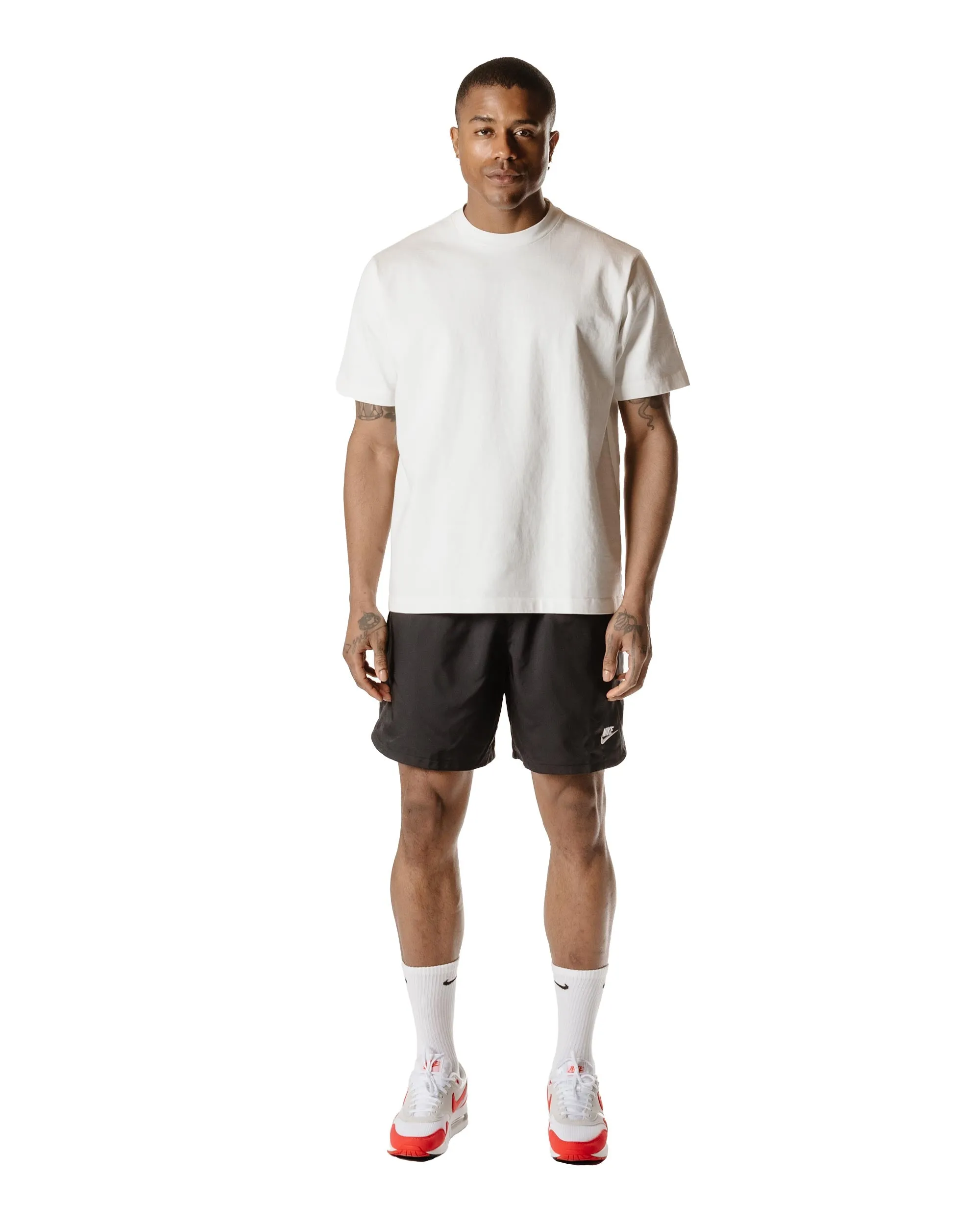 Nike Sportswear Sport Essentials Lined Flow Shorts Black sold by Lost & Found product image thumbnail 2
