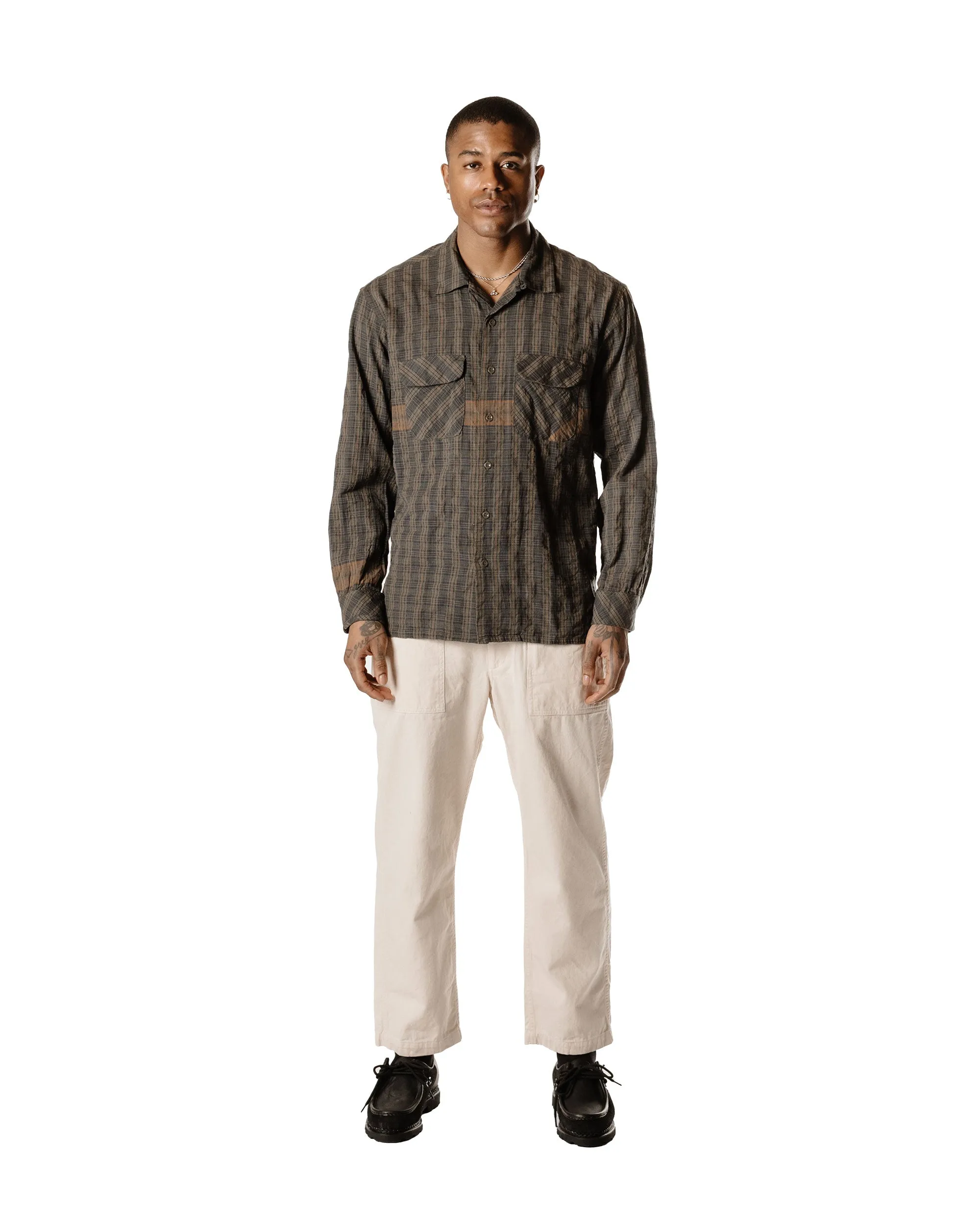 Engineered Garments Fatigue Pant Natural 6.5oz. Flat Twill sold by Lost & Found product image thumbnail 2