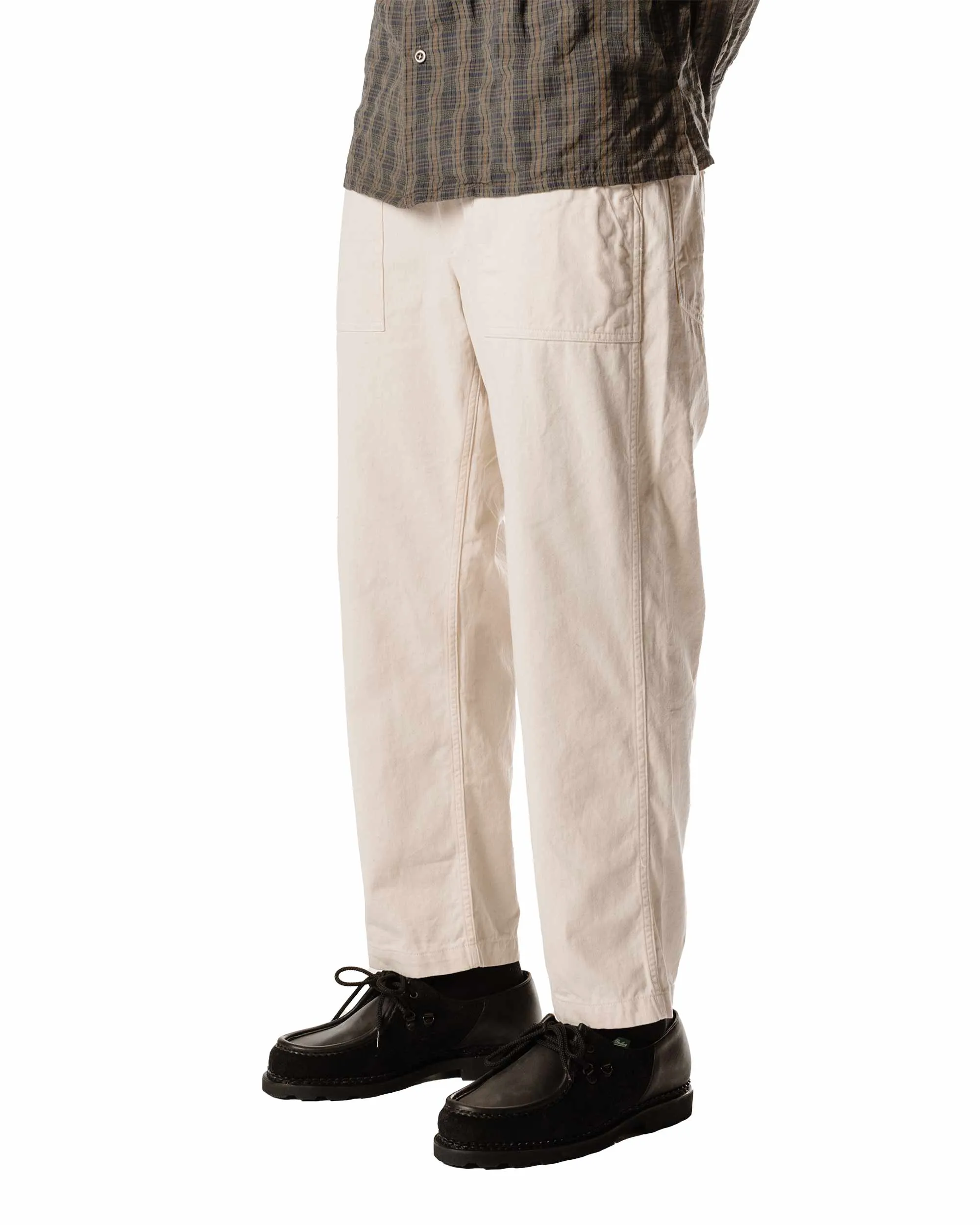 Engineered Garments Fatigue Pant Natural 6.5oz. Flat Twill sold by Lost & Found product image thumbnail 3