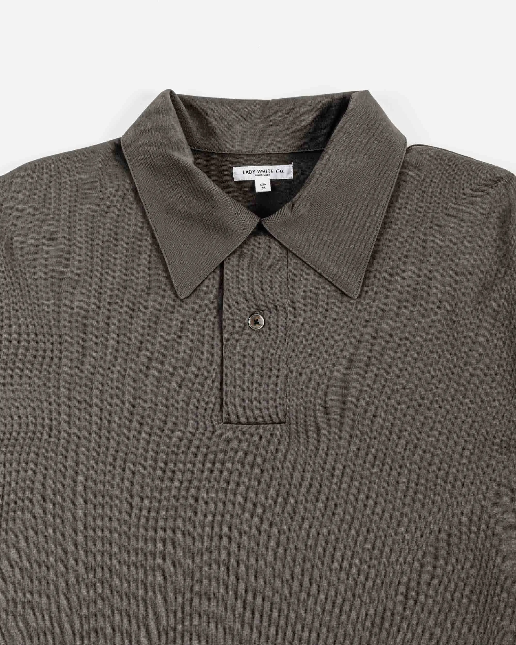 Lady White Co. Richmond Polo Pewter sold by Lost & Found product image thumbnail 5