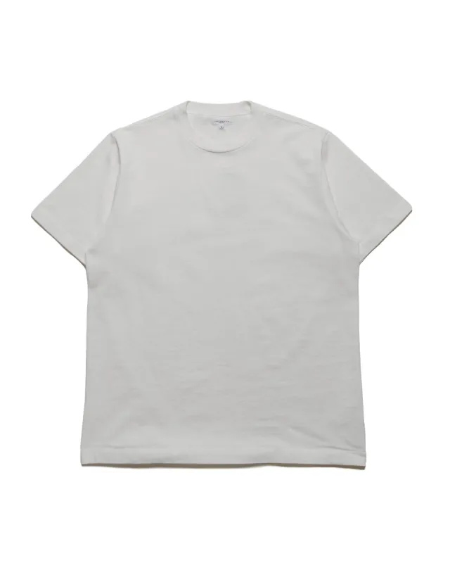 Lady White Co. Rugby T-Shirt White sold by Lost & Found
