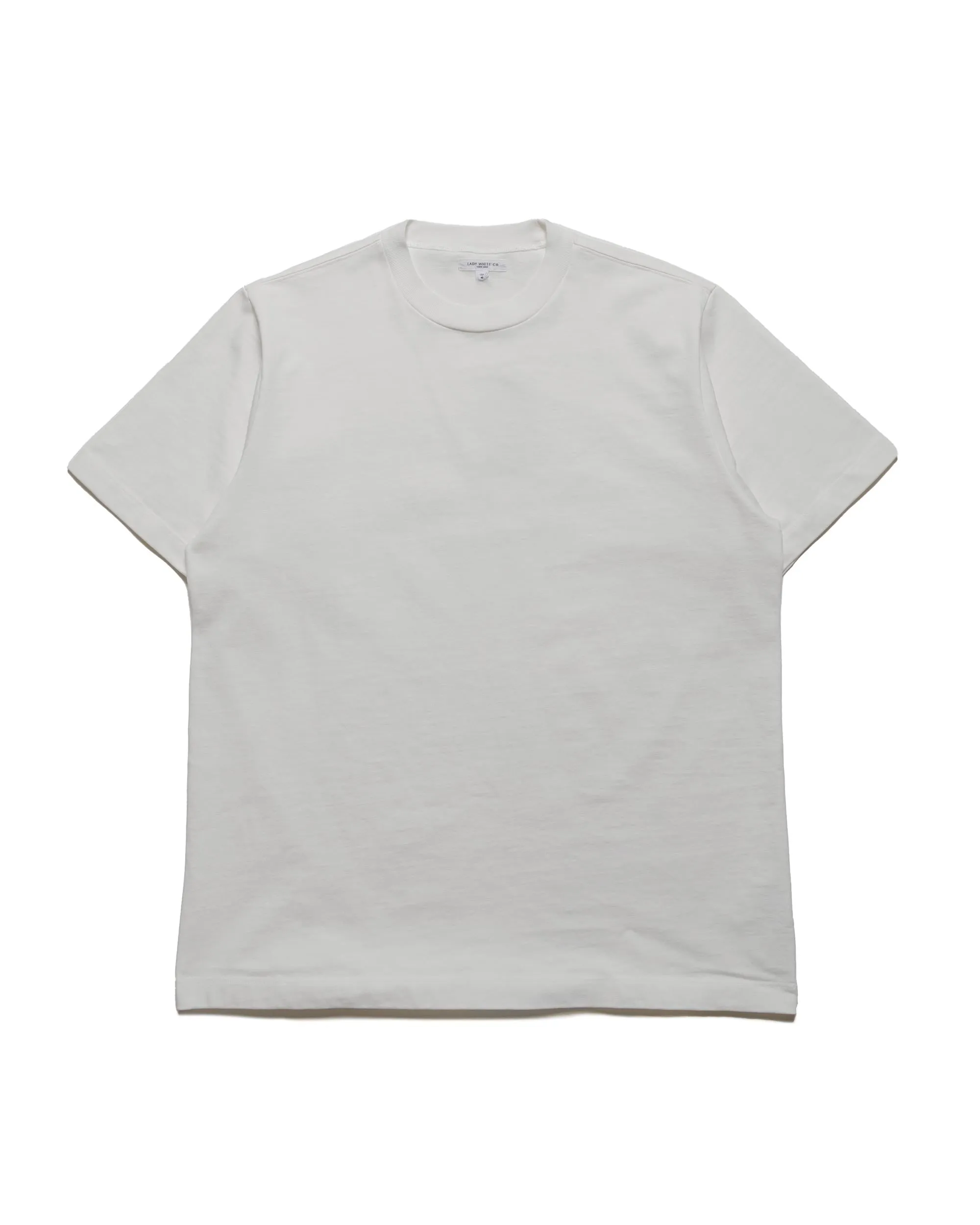 Lady White Co. Rugby T-Shirt White sold by Lost & Found