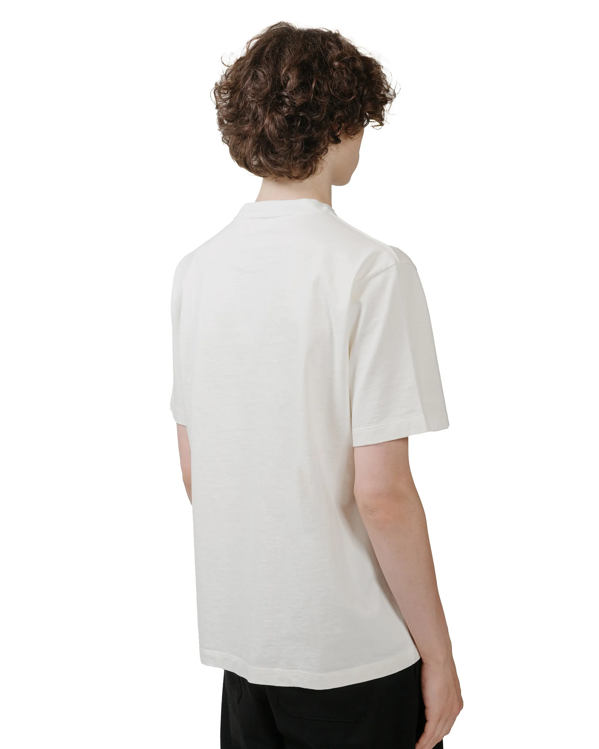 Lady White Co. Rugby T-Shirt White sold by Lost & Found product image thumbnail 3