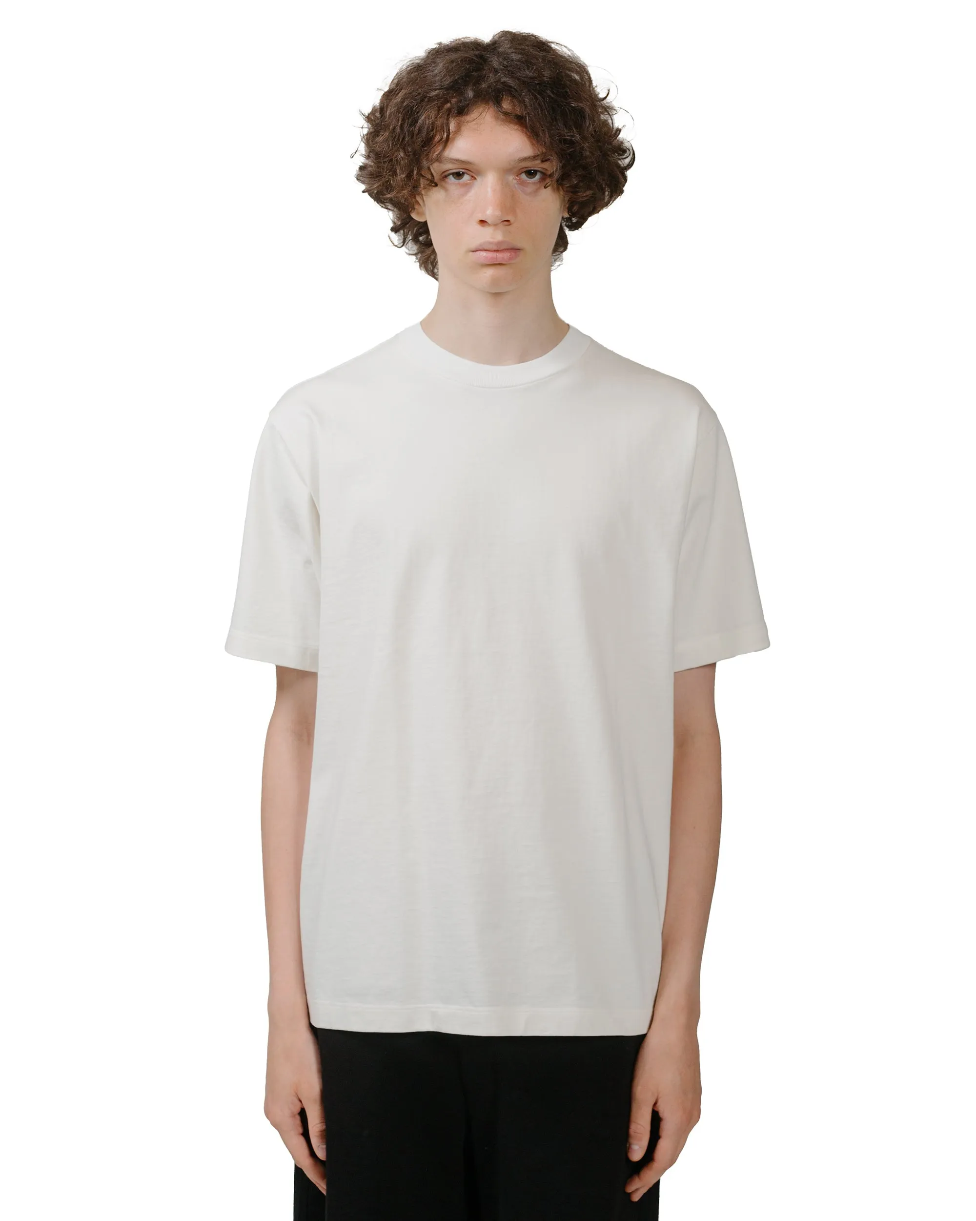 Lady White Co. Rugby T-Shirt White sold by Lost & Found product image thumbnail 2