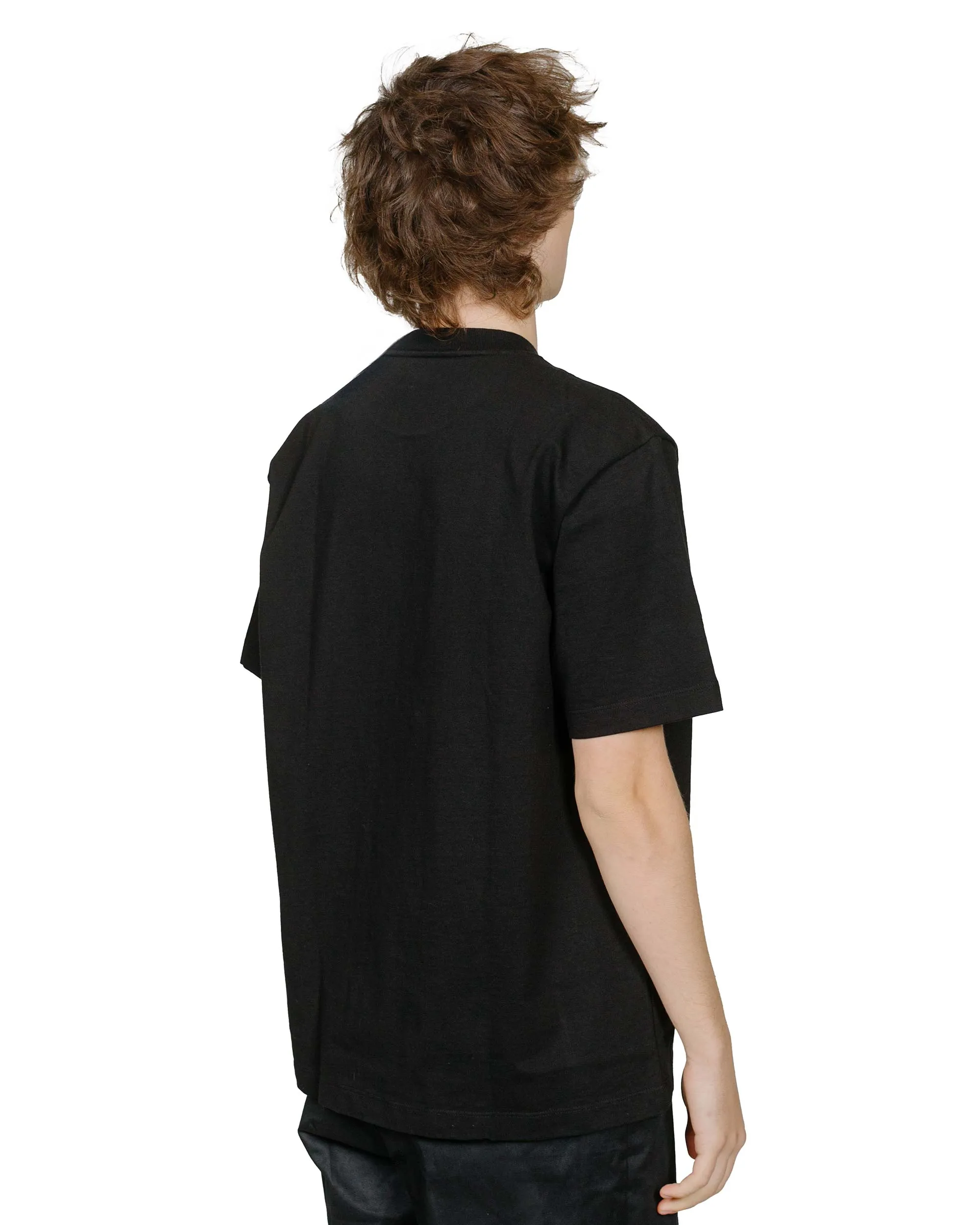 Lady White Co. Rugby T-Shirt Black sold by Lost & Found product image thumbnail 3