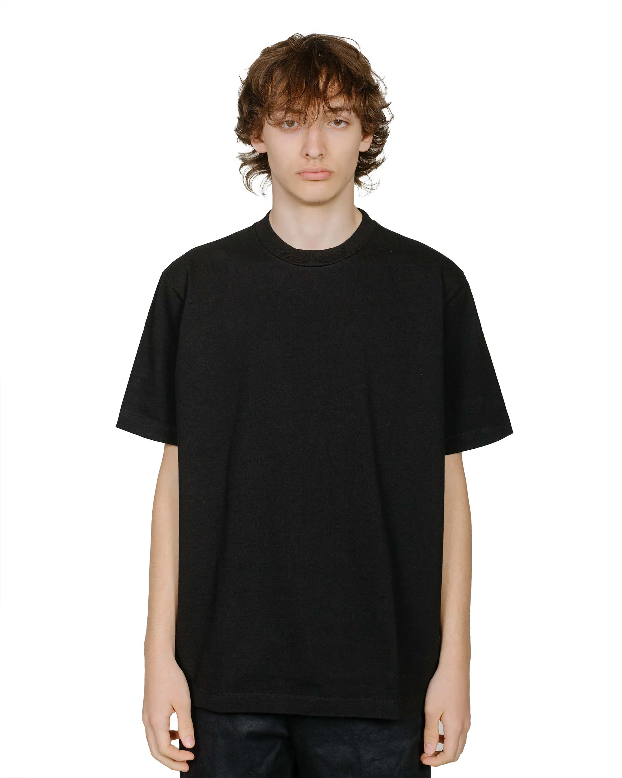 Lady White Co. Rugby T-Shirt Black sold by Lost & Found product image thumbnail 2