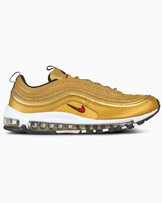 Nike Air Max 97 OG Metallic Gold 'Gold Bullet' sold by Lost & Found