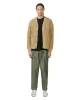 Beams Plus 1Pleat Baker 80/3 Back Satin Sage sold by Lost & Found