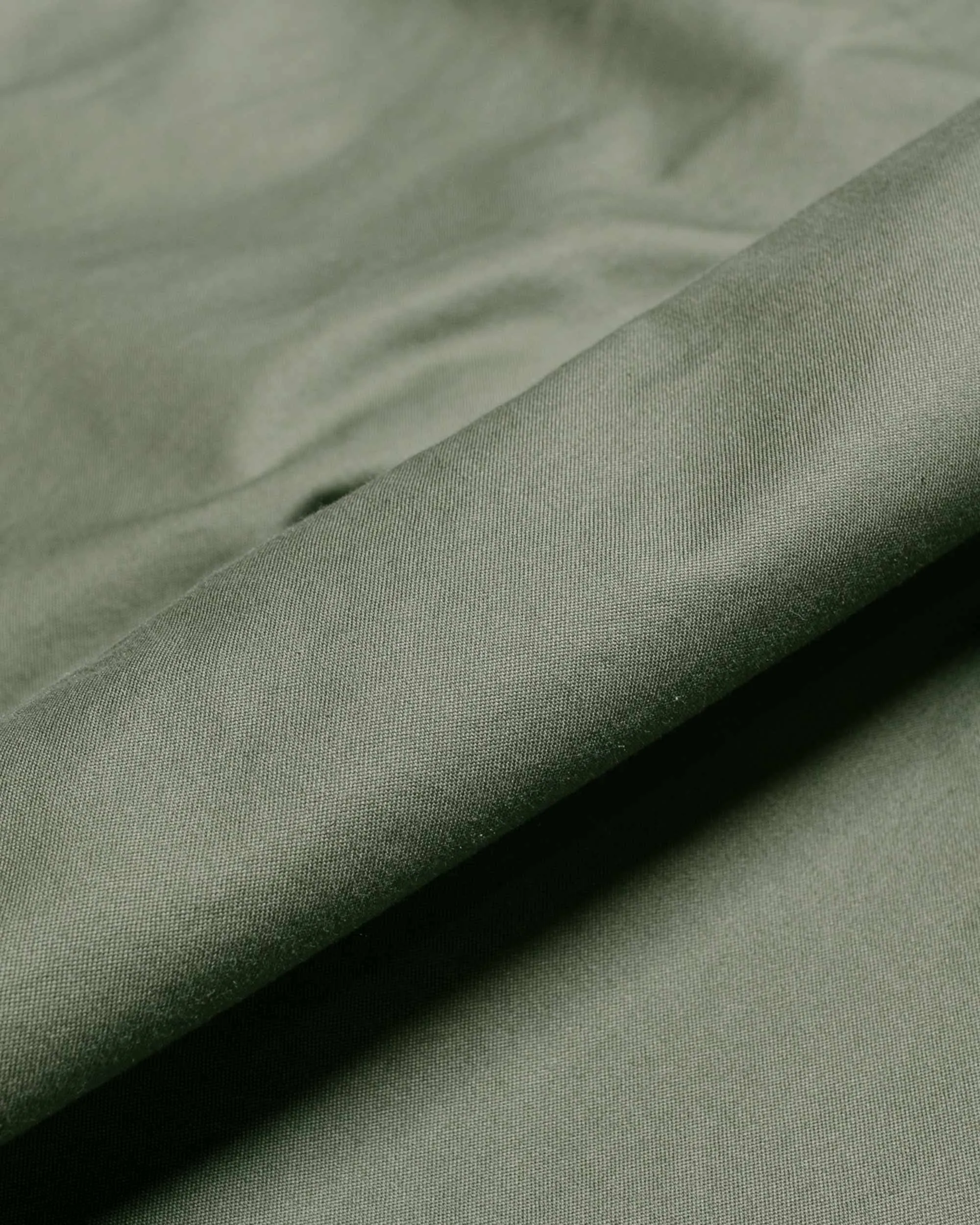 Beams Plus 1Pleat Baker 80/3 Back Satin Sage sold by Lost & Found product image thumbnail 5