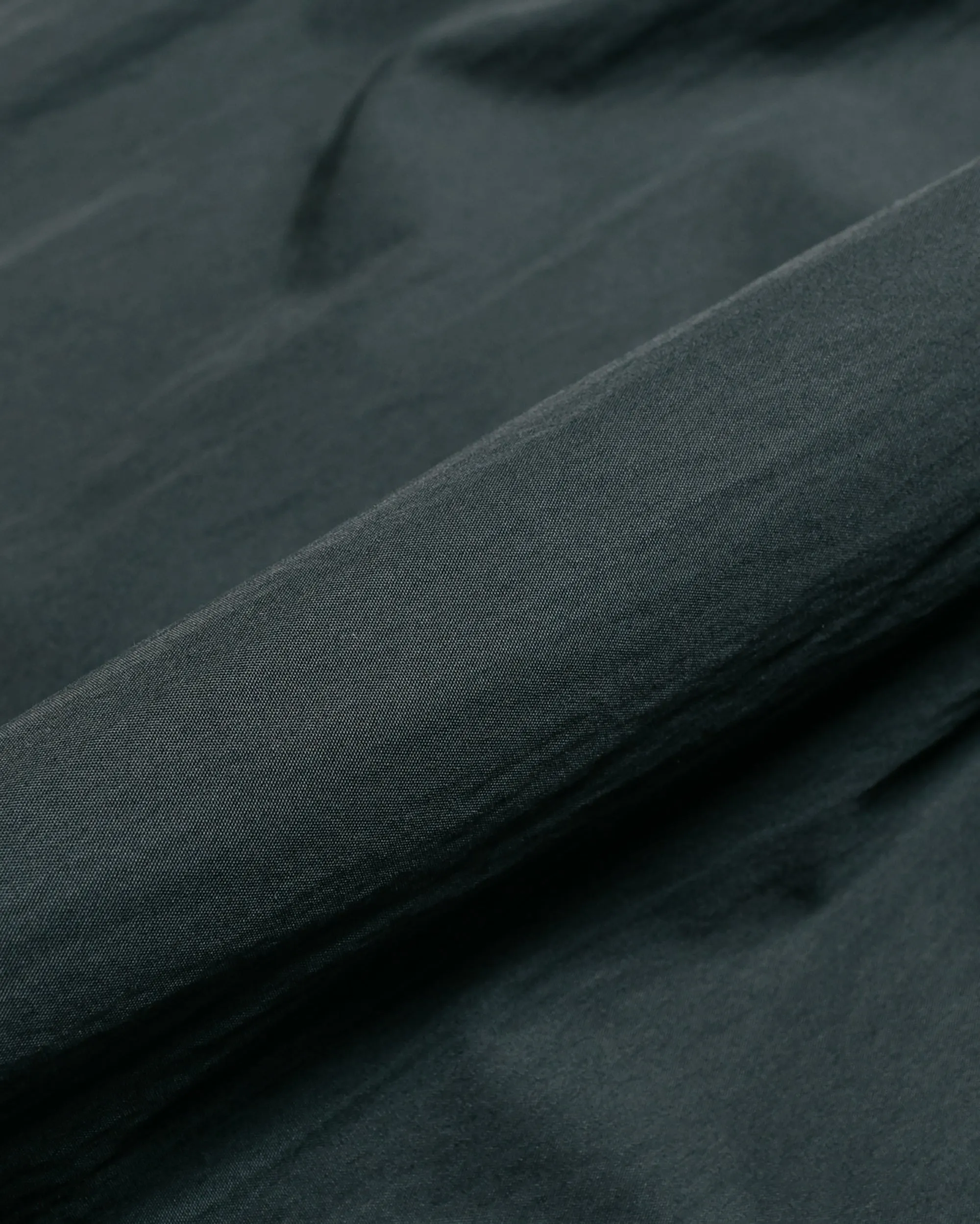Beams Plus 1Pleat Travel Comfort Cloth Charcoal Grey sold by Lost & Found product image thumbnail 5