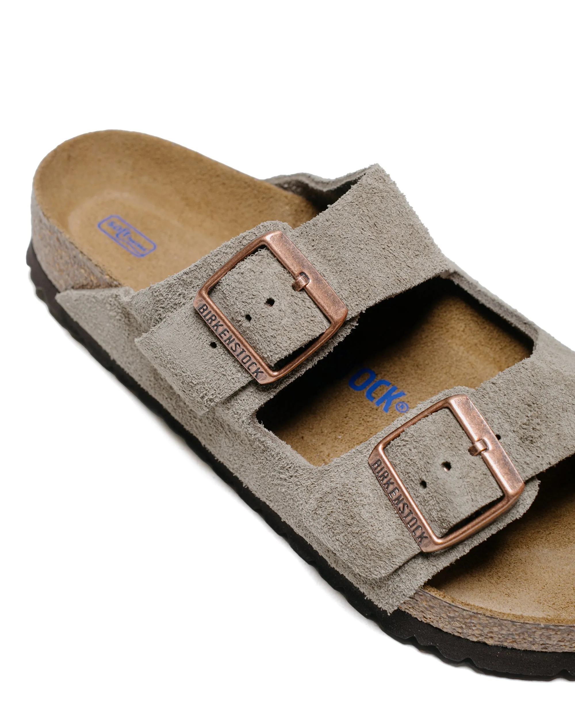 Birkenstock Arizona Taupe Suede sold by Lost & Found product image thumbnail 3