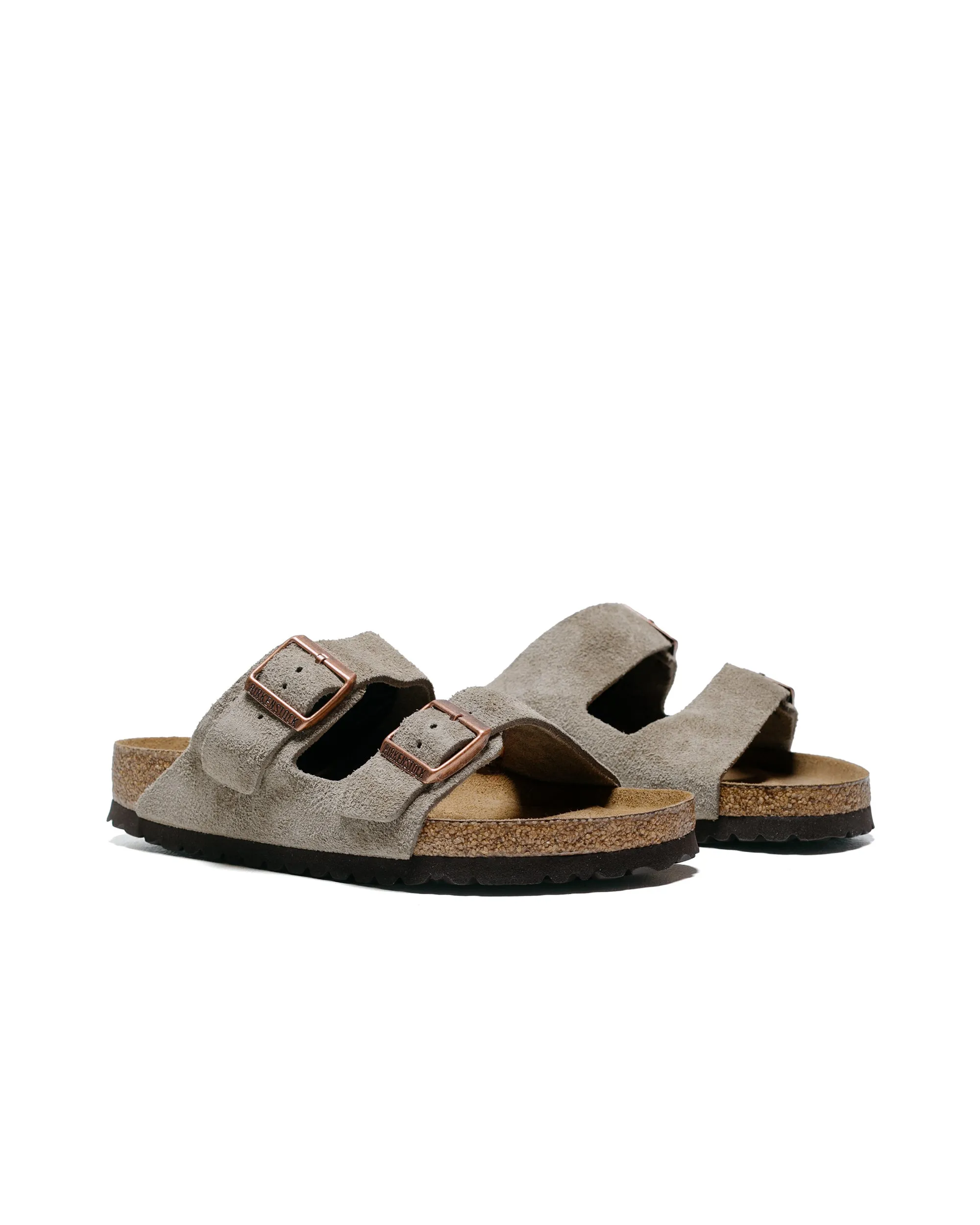 Birkenstock Arizona Taupe Suede sold by Lost & Found product image thumbnail 2