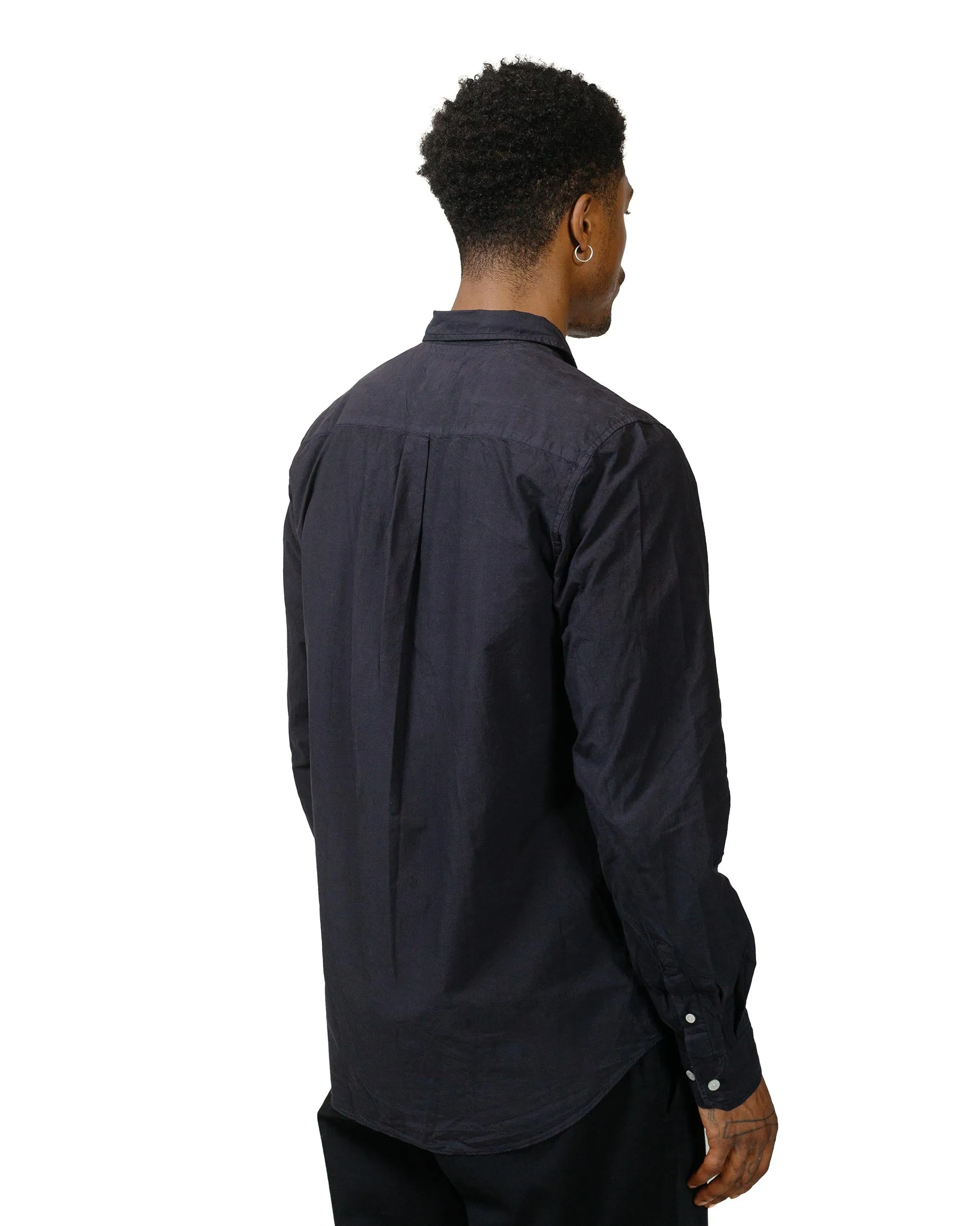 Norse Projects Osvald Tencel Dark Navy sold by Lost & Found product image thumbnail 3