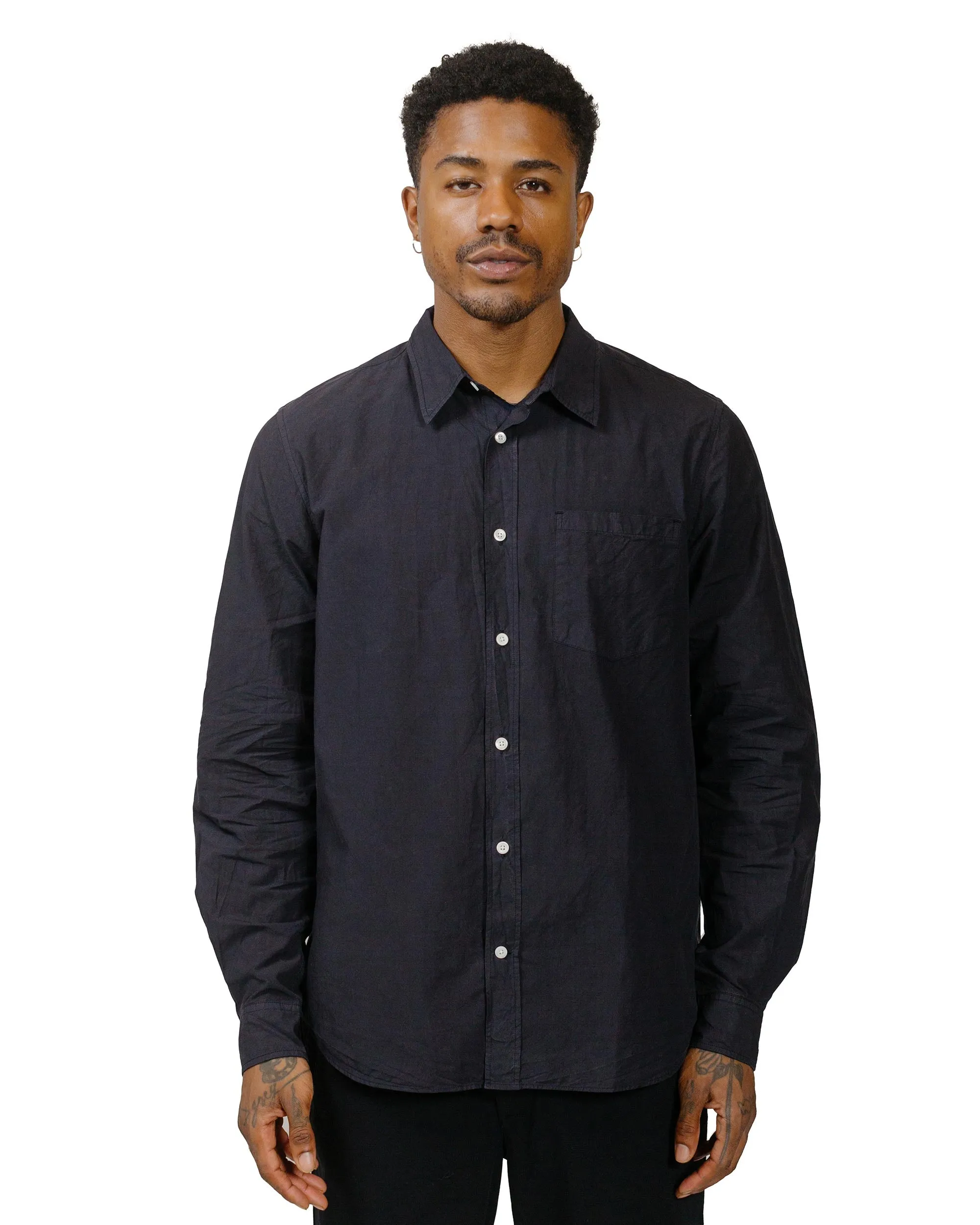 Norse Projects Osvald Tencel Dark Navy sold by Lost & Found product image thumbnail 2