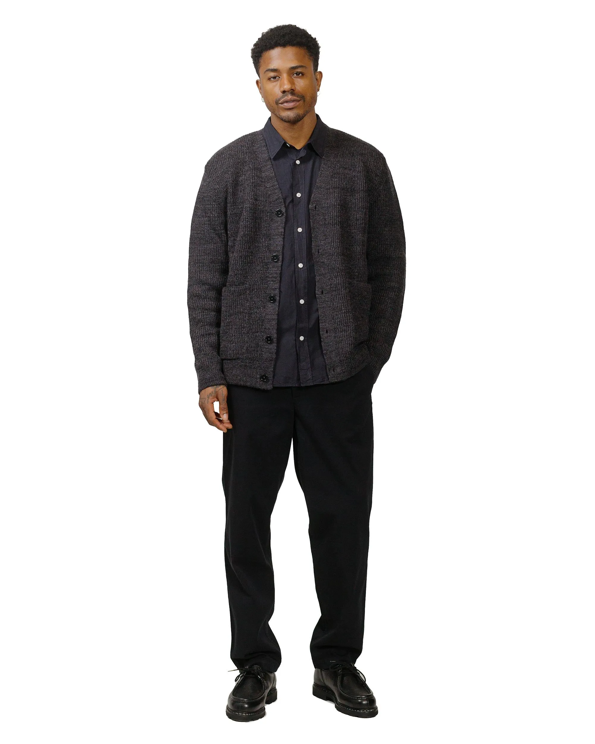 Norse Projects Osvald Tencel Dark Navy sold by Lost & Found product image thumbnail 4