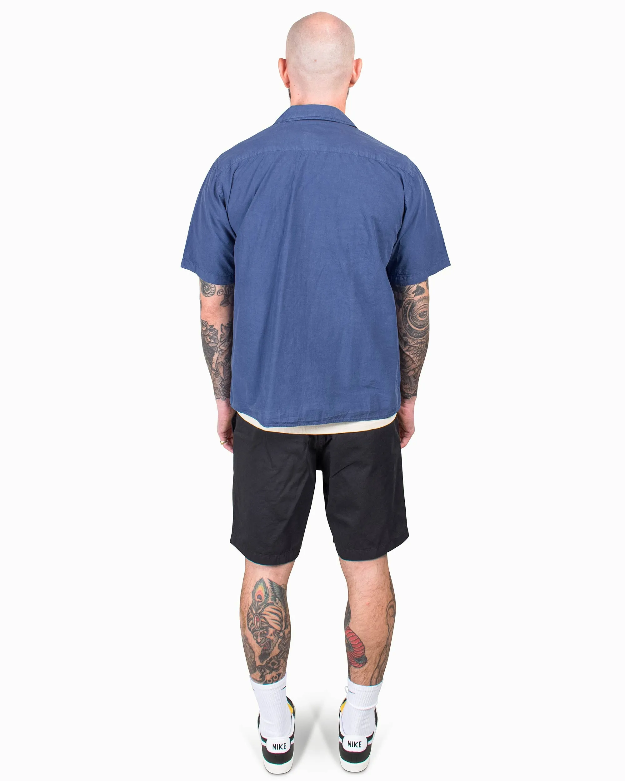 Norse Projects Ezra Light Twill Shorts Black sold by Lost & Found product image thumbnail 3