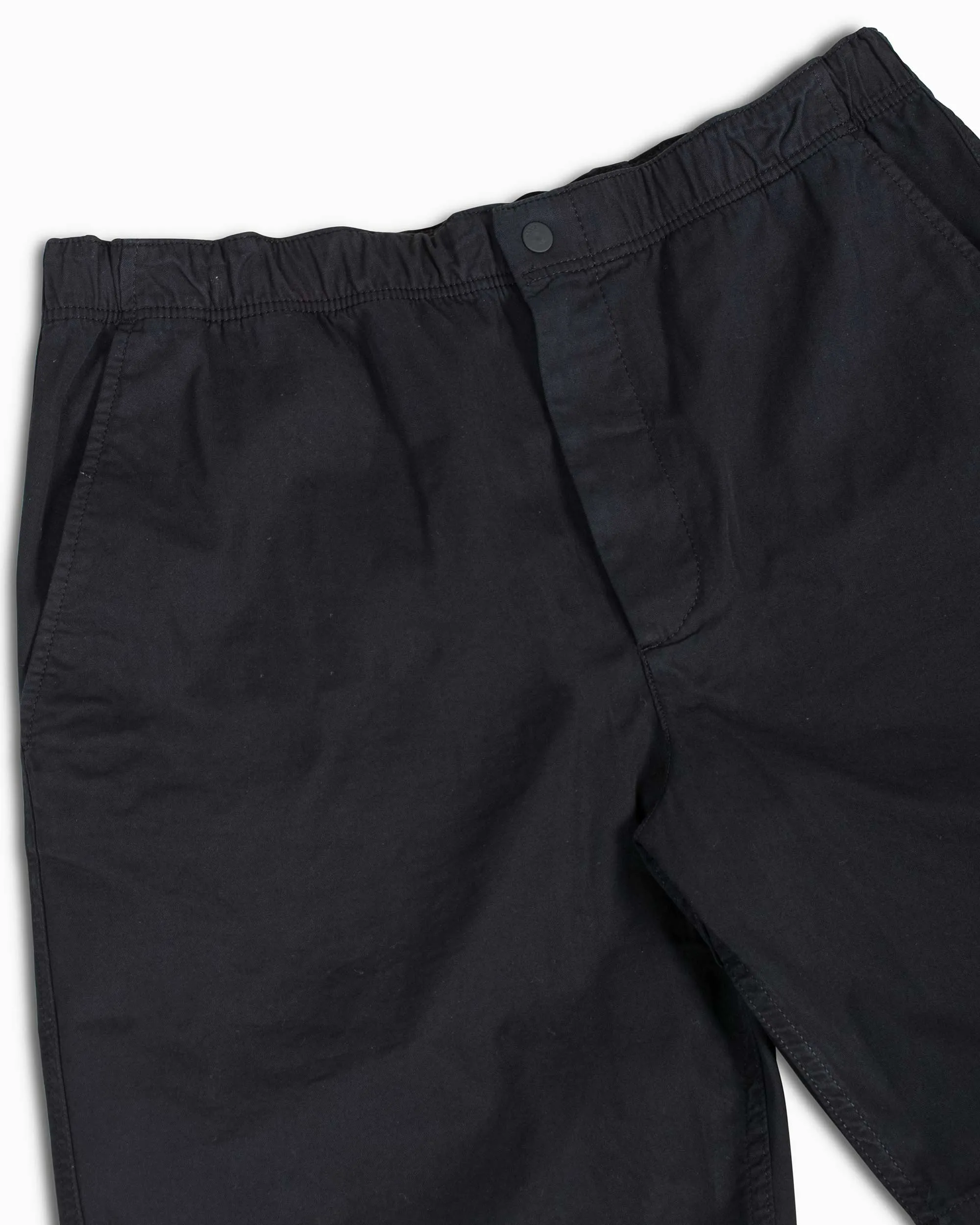 Norse Projects Ezra Light Twill Shorts Black sold by Lost & Found product image thumbnail 5