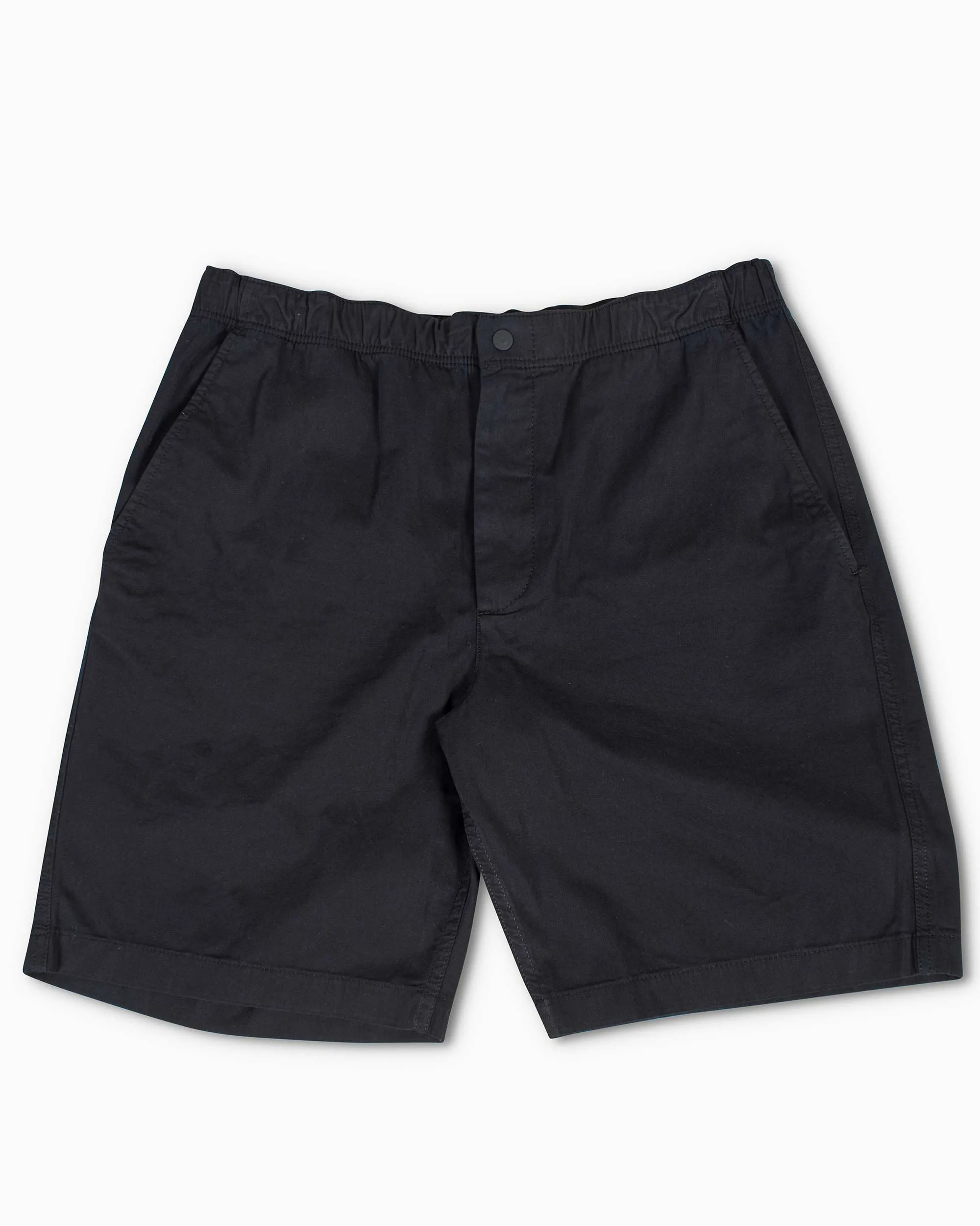 Norse Projects Ezra Light Twill Shorts Black sold by Lost & Found