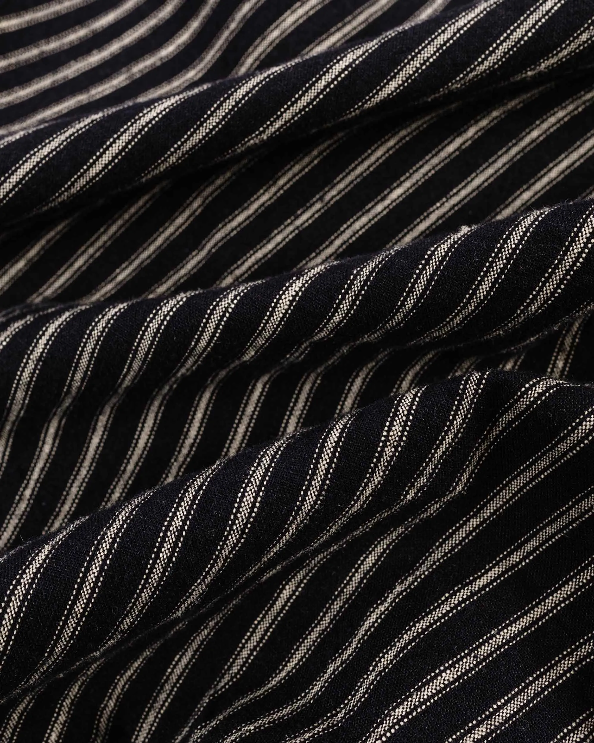 Engineered Garments Cardigan Jacket Navy/Grey LC Stripe sold by Lost & Found product image thumbnail 5