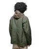 Engineered Garments Bedford Jacket Olive Cotton Ripstop sold by Lost & Found