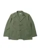 Engineered Garments Bedford Jacket Olive Cotton Ripstop sold by Lost & Found