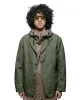 Engineered Garments Bedford Jacket Olive Cotton Ripstop sold by Lost & Found