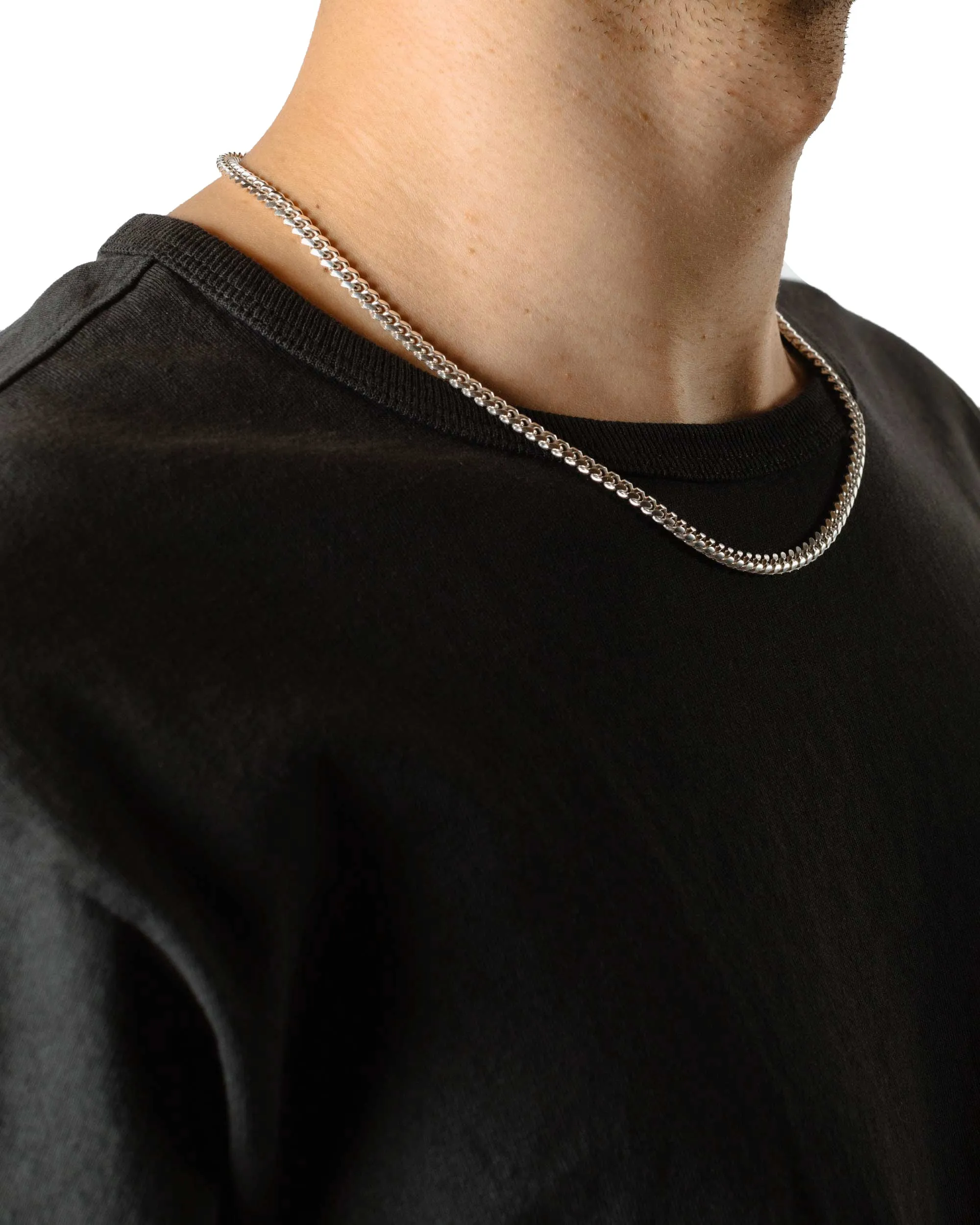 Lost & Found Cuban Link Necklace 20" sold by Lost & Found product image thumbnail 3