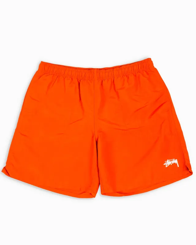 Stüssy Stock Water Short Clay sold by Lost & Found