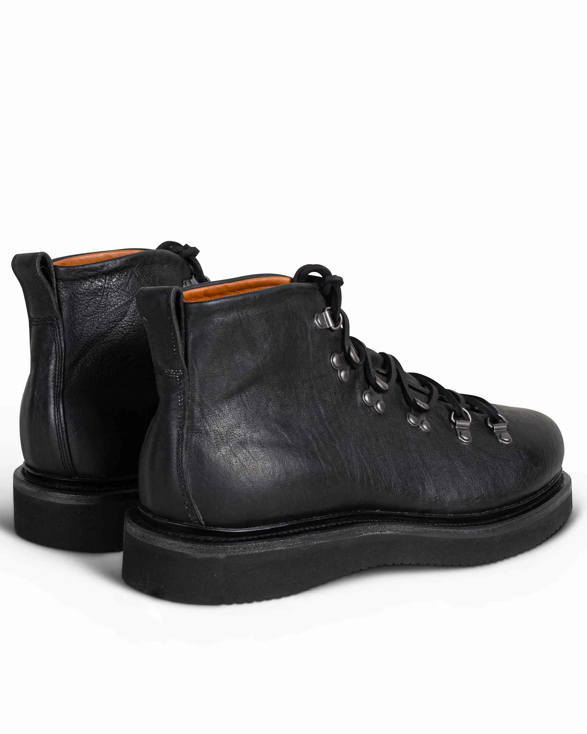 Viberg Hiker Nero Washed Kangaroo sold by Lost & Found product image thumbnail 3