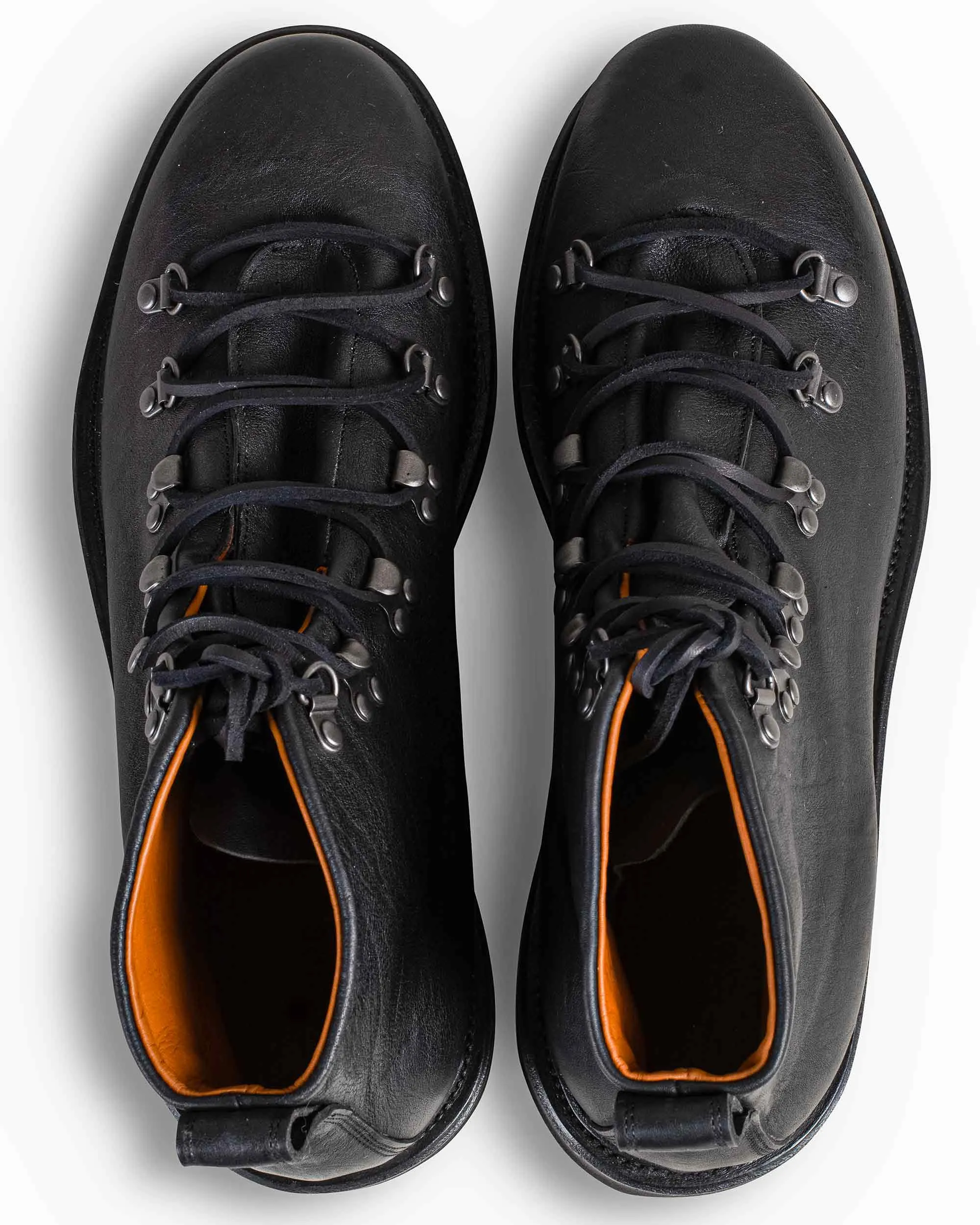 Viberg Hiker Nero Washed Kangaroo sold by Lost & Found product image thumbnail 4