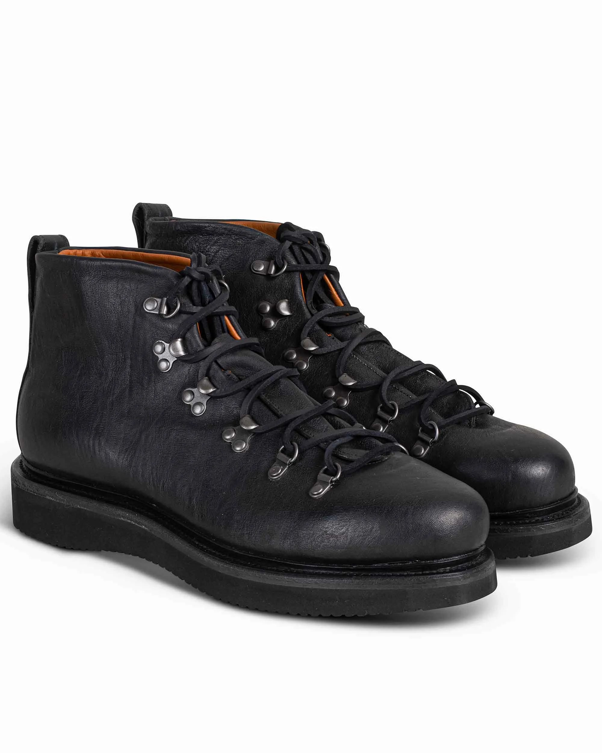 Viberg Hiker Nero Washed Kangaroo sold by Lost & Found product image thumbnail 2
