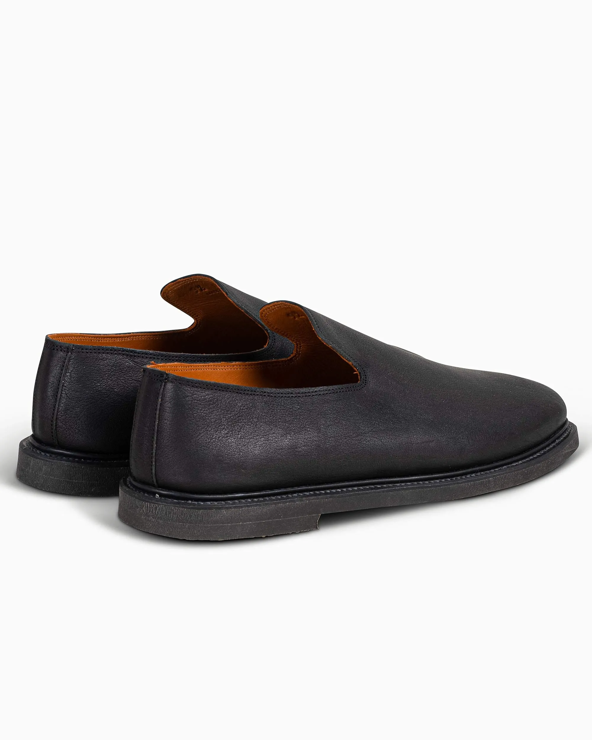 Viberg Slipper Nero Washed Kangaroo sold by Lost & Found product image thumbnail 3