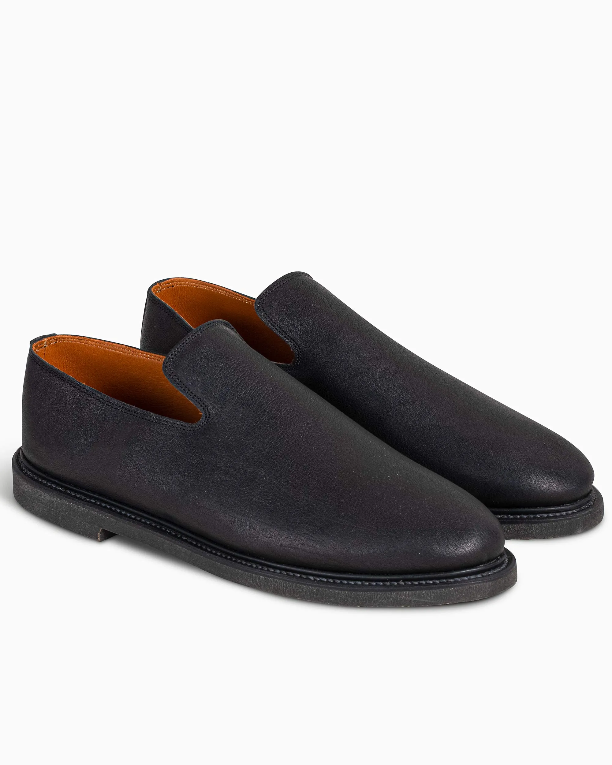 Viberg Slipper Nero Washed Kangaroo sold by Lost & Found product image thumbnail 2