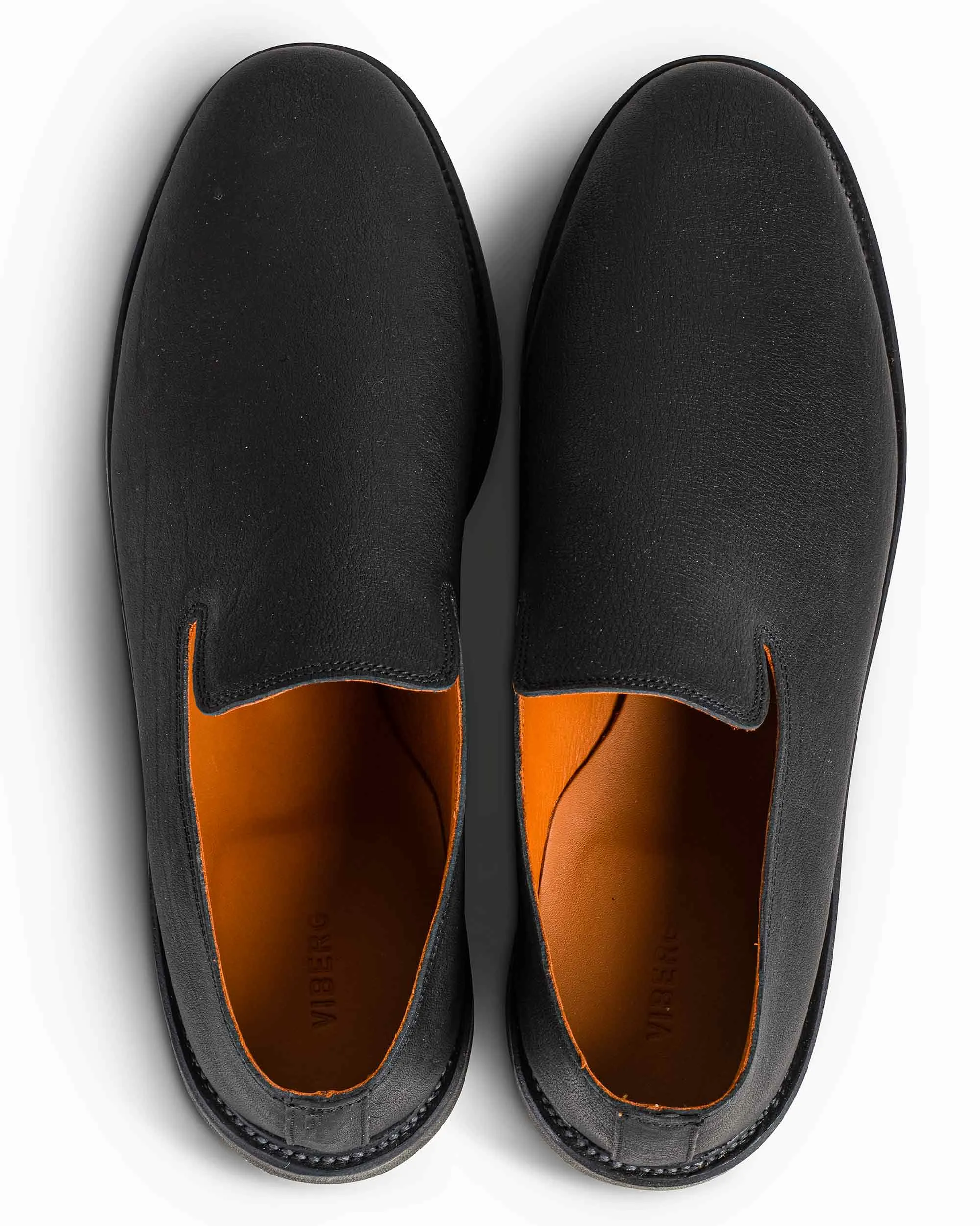 Viberg Slipper Nero Washed Kangaroo sold by Lost & Found product image thumbnail 4