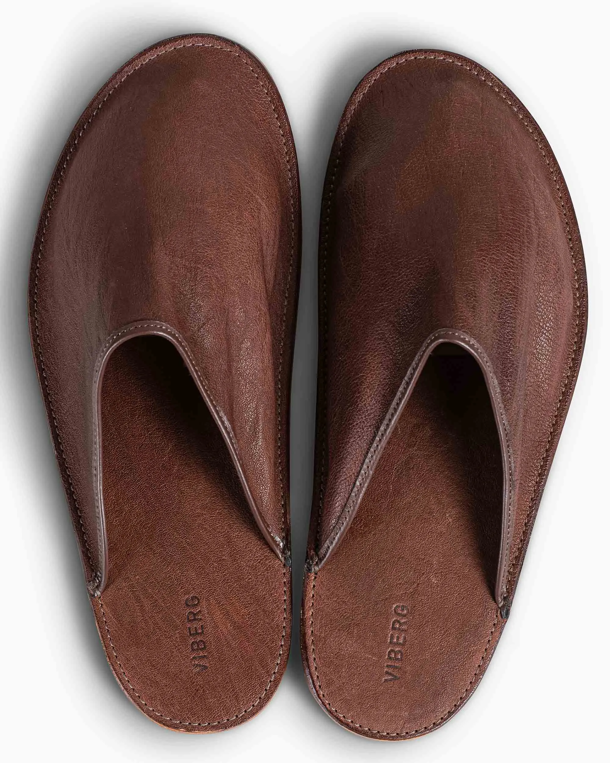 Viberg Slide Marrone Washed Kangaroo sold by Lost & Found product image thumbnail 4