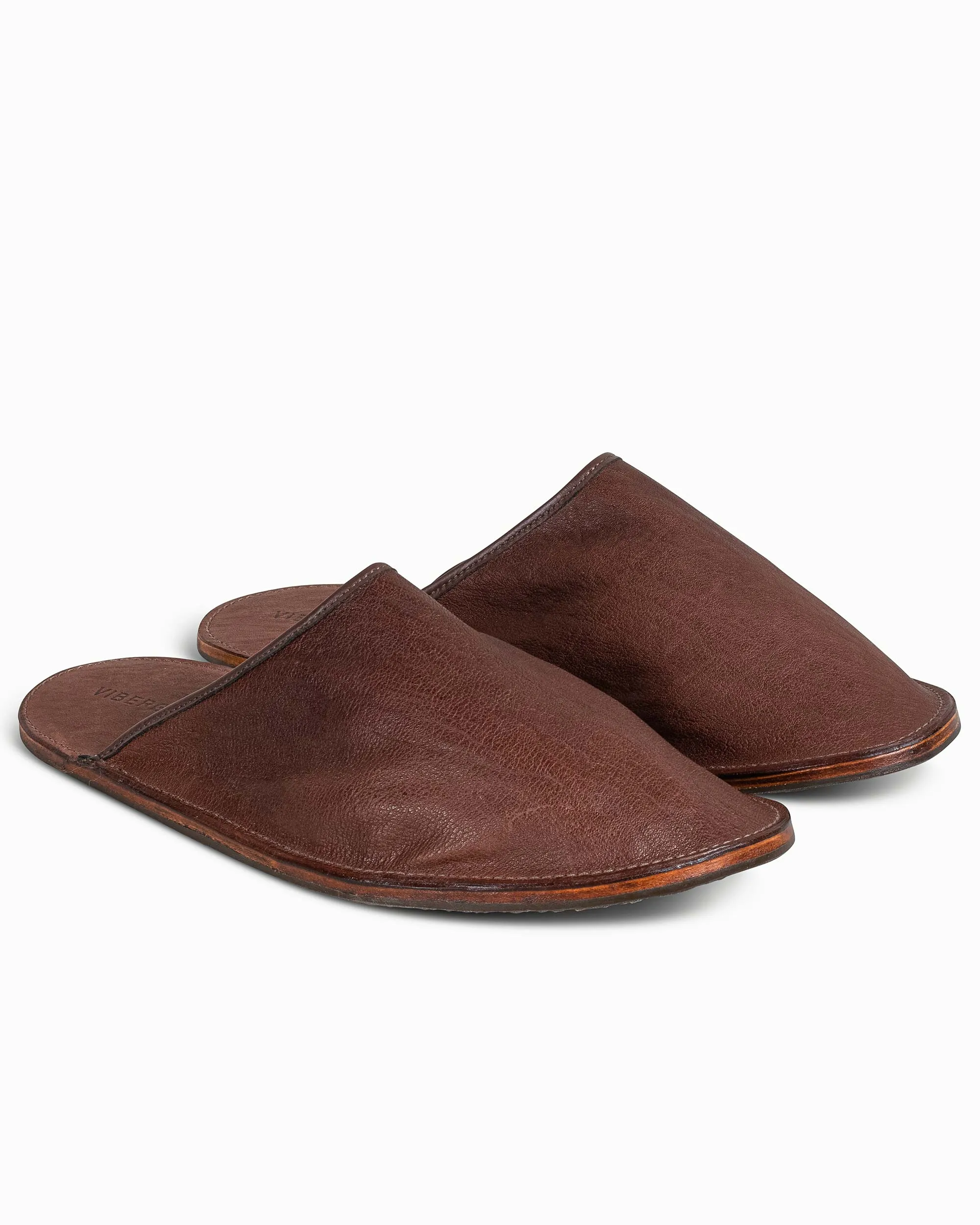 Viberg Slide Marrone Washed Kangaroo sold by Lost & Found product image thumbnail 2