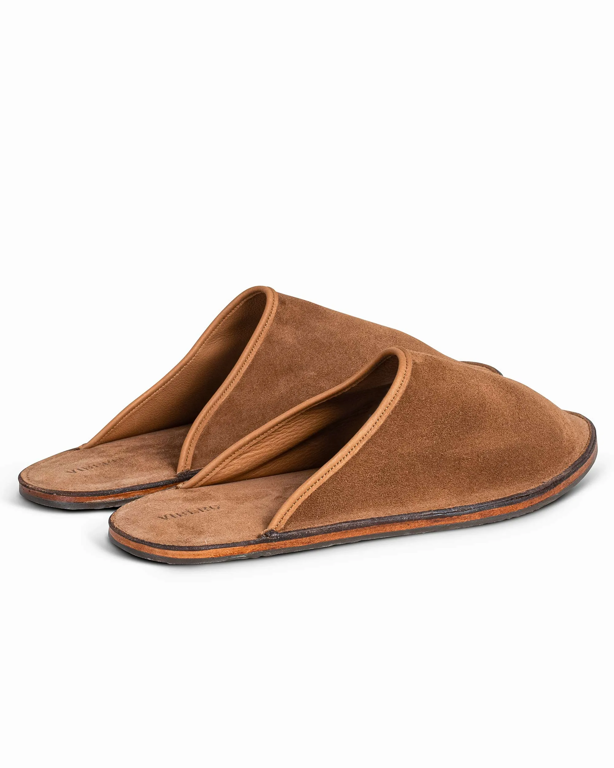 Viberg Slide Acero Janus Calf Suede sold by Lost & Found product image thumbnail 3