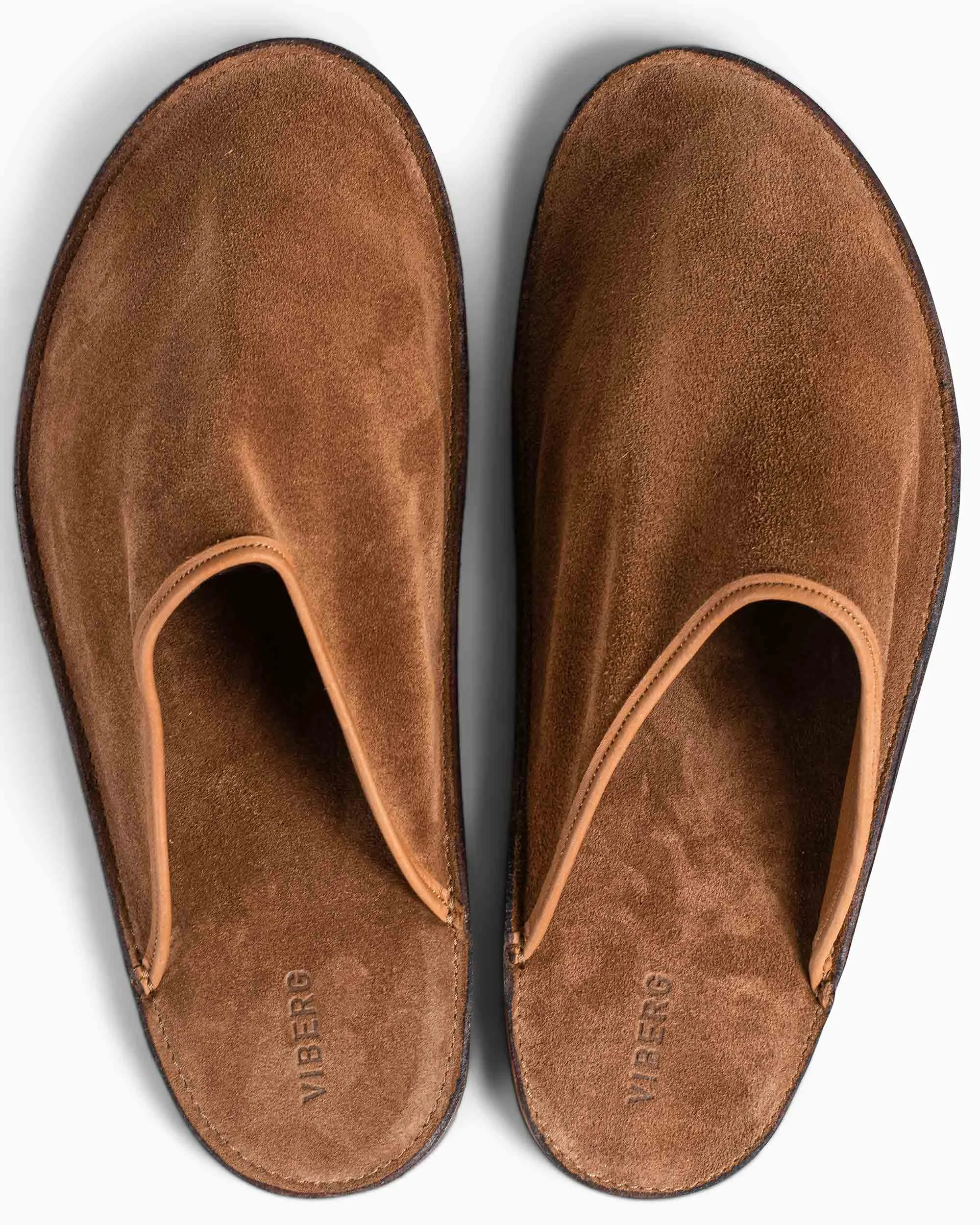 Viberg Slide Acero Janus Calf Suede sold by Lost & Found product image thumbnail 4