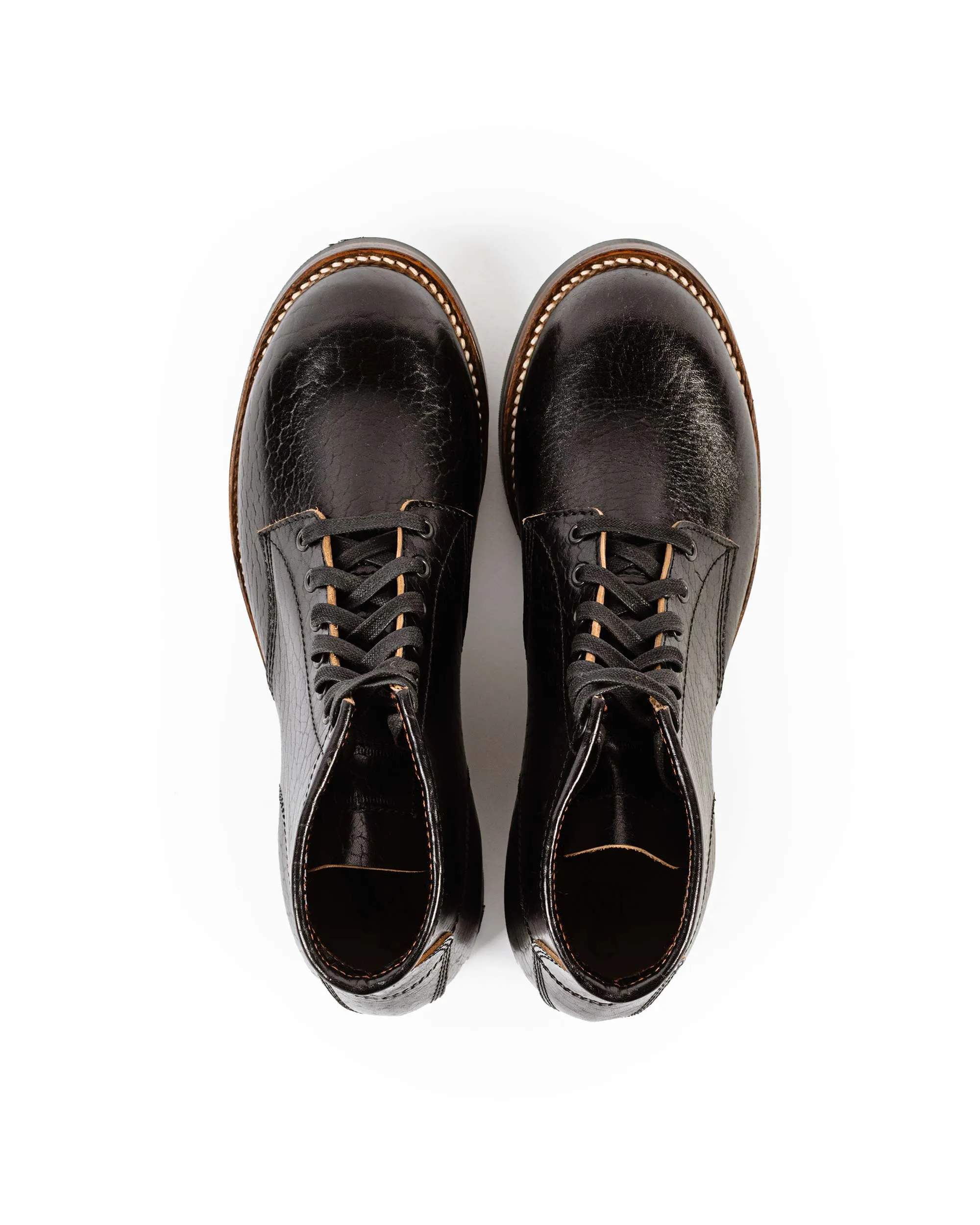 John Lofgren Bootmaker Ludlow Boots Shinki Hikaku Horsebutt Black sold by Lost & Found product image thumbnail 5