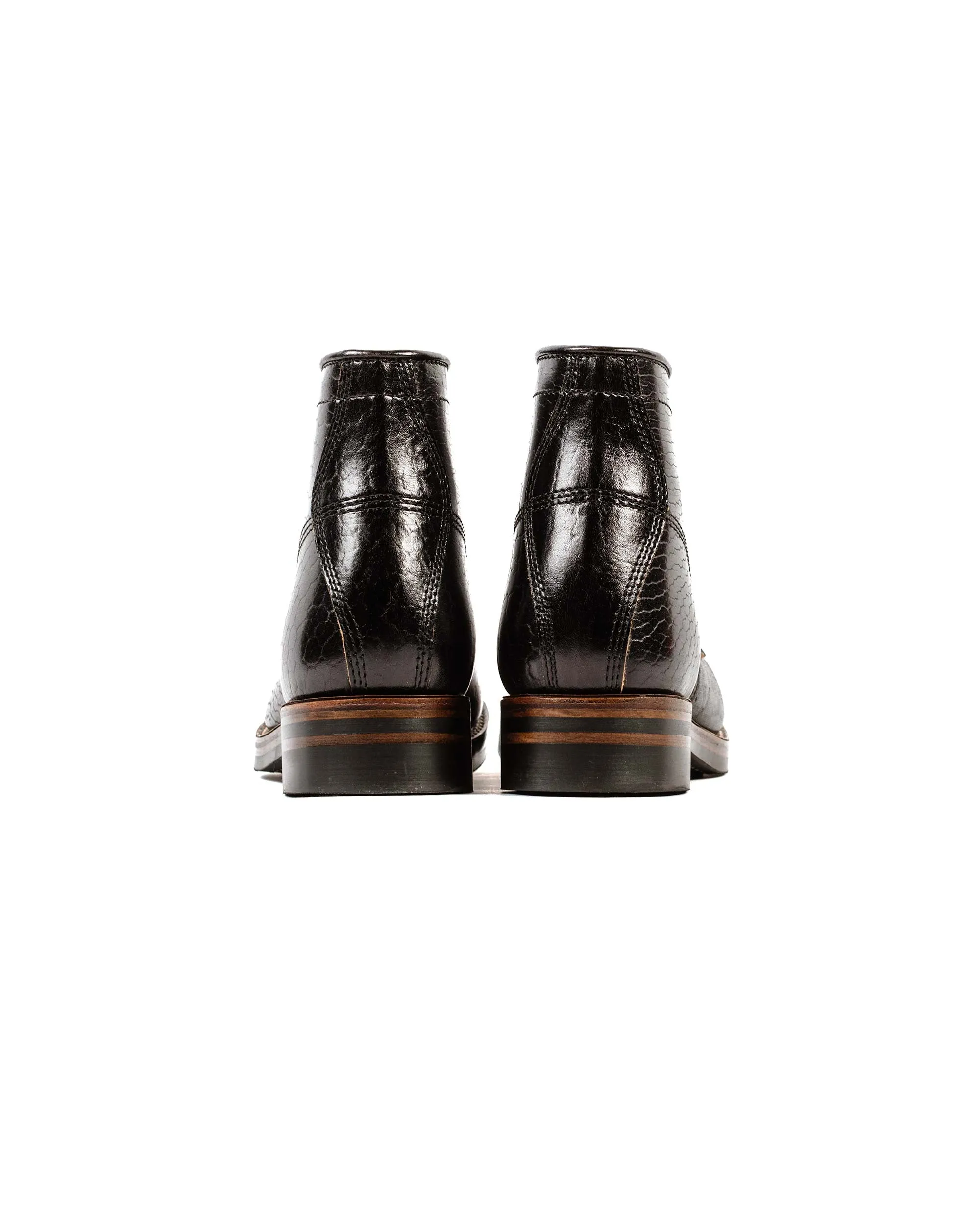 John Lofgren Bootmaker Ludlow Boots Shinki Hikaku Horsebutt Black sold by Lost & Found product image thumbnail 4