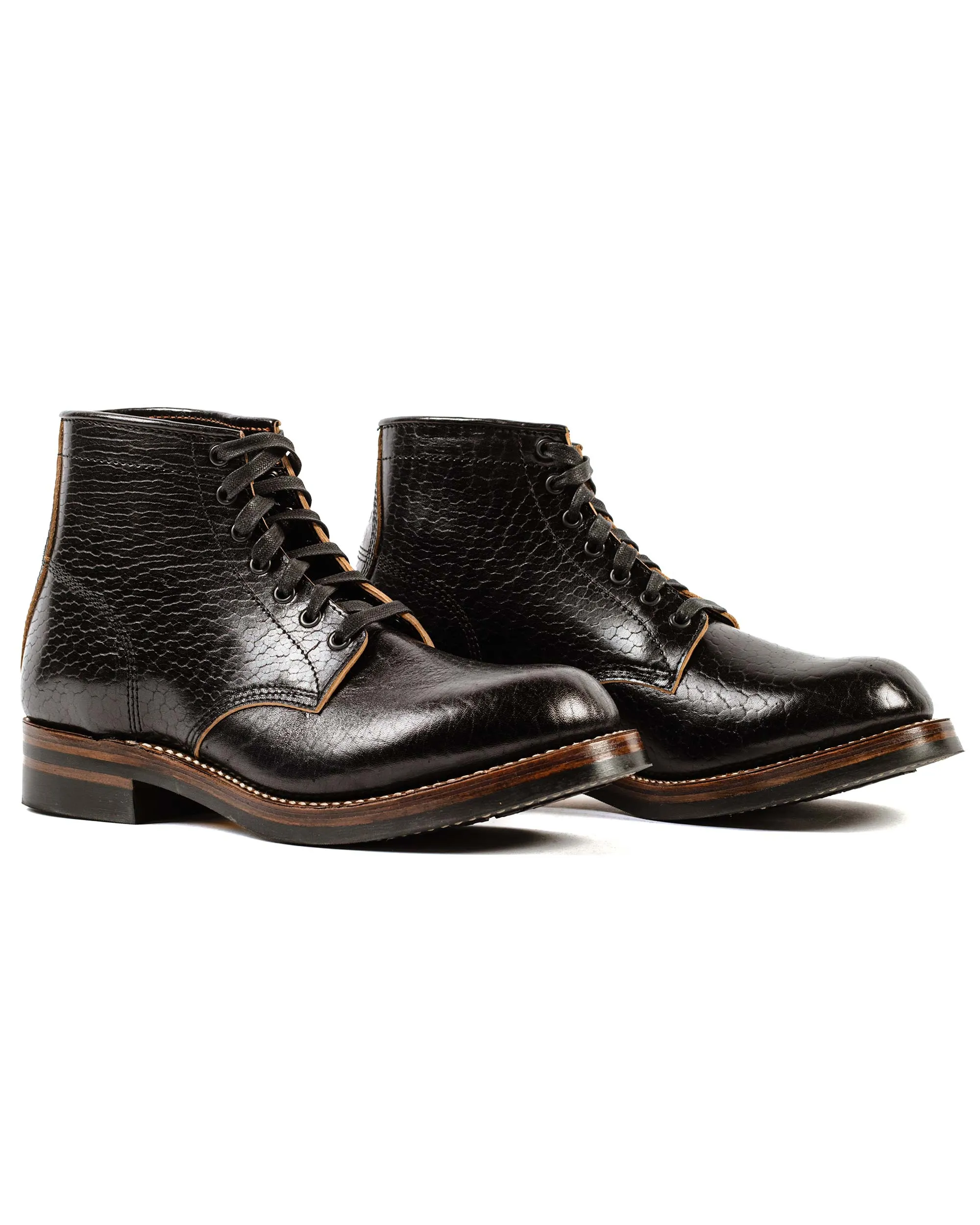John Lofgren Bootmaker Ludlow Boots Shinki Hikaku Horsebutt Black sold by Lost & Found product image thumbnail 2