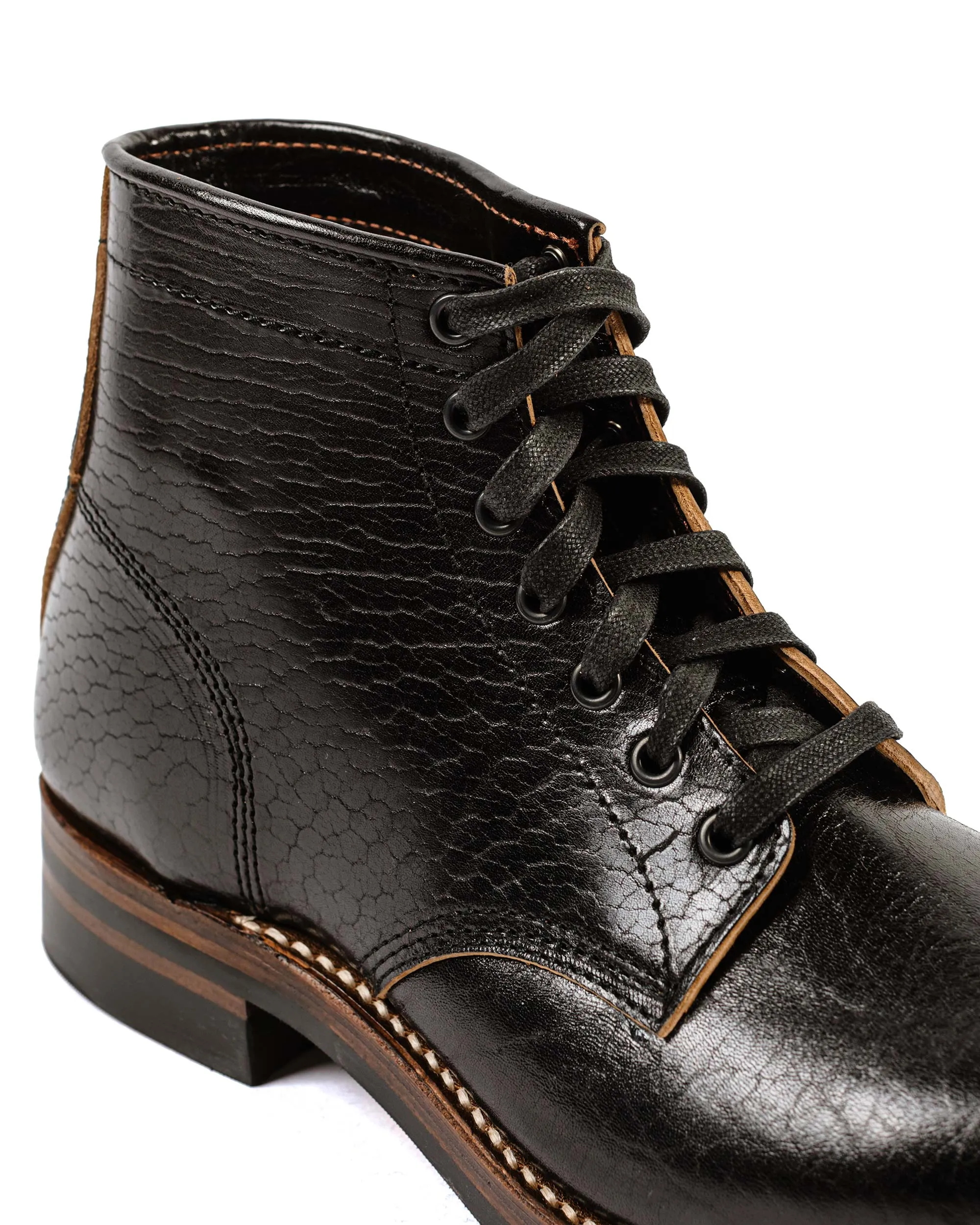 John Lofgren Bootmaker Ludlow Boots Shinki Hikaku Horsebutt Black sold by Lost & Found product image thumbnail 3